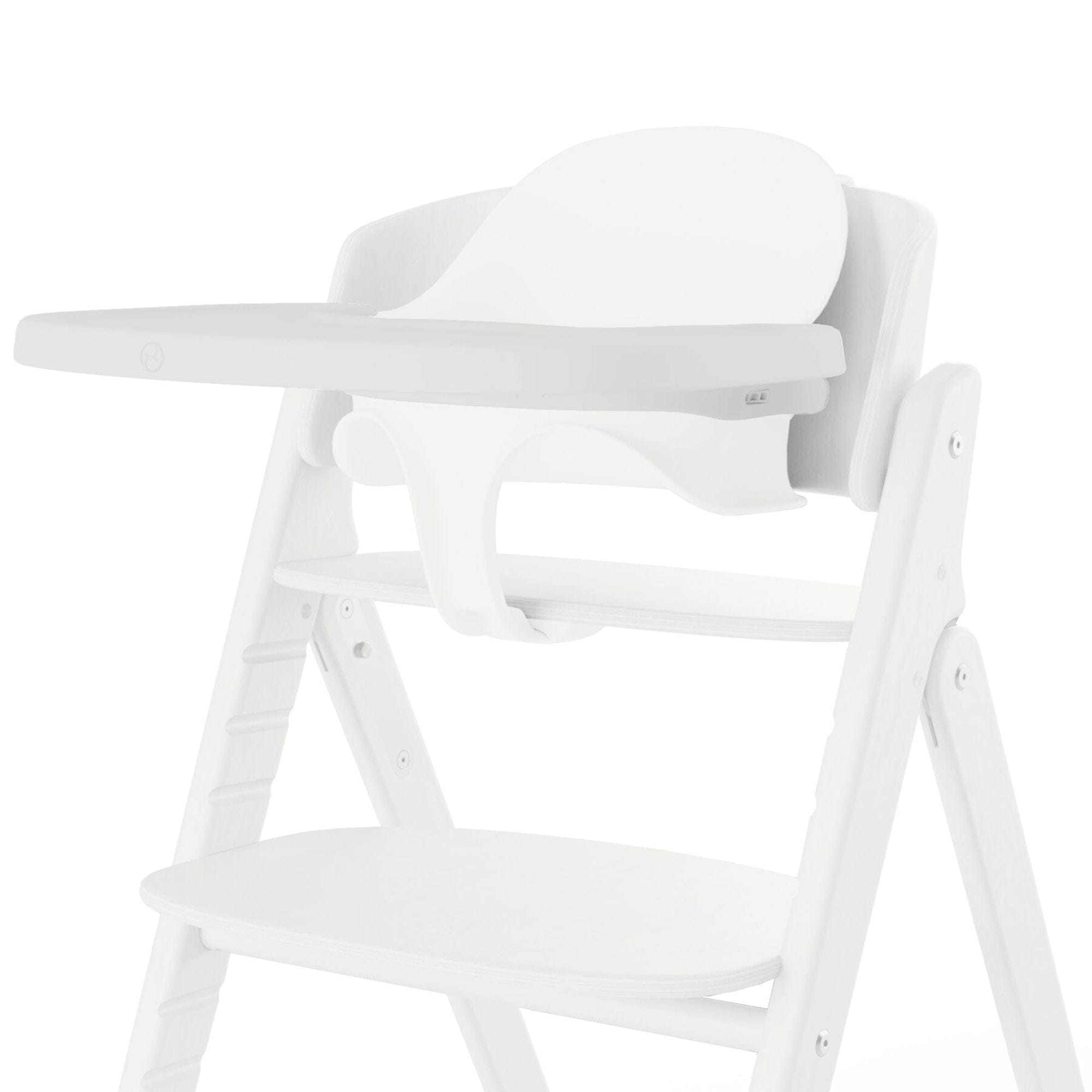 cybex cy_172_0884 click and fold 3 in1 high chair Cybex Click & Fold 3in1 High Chair in All White