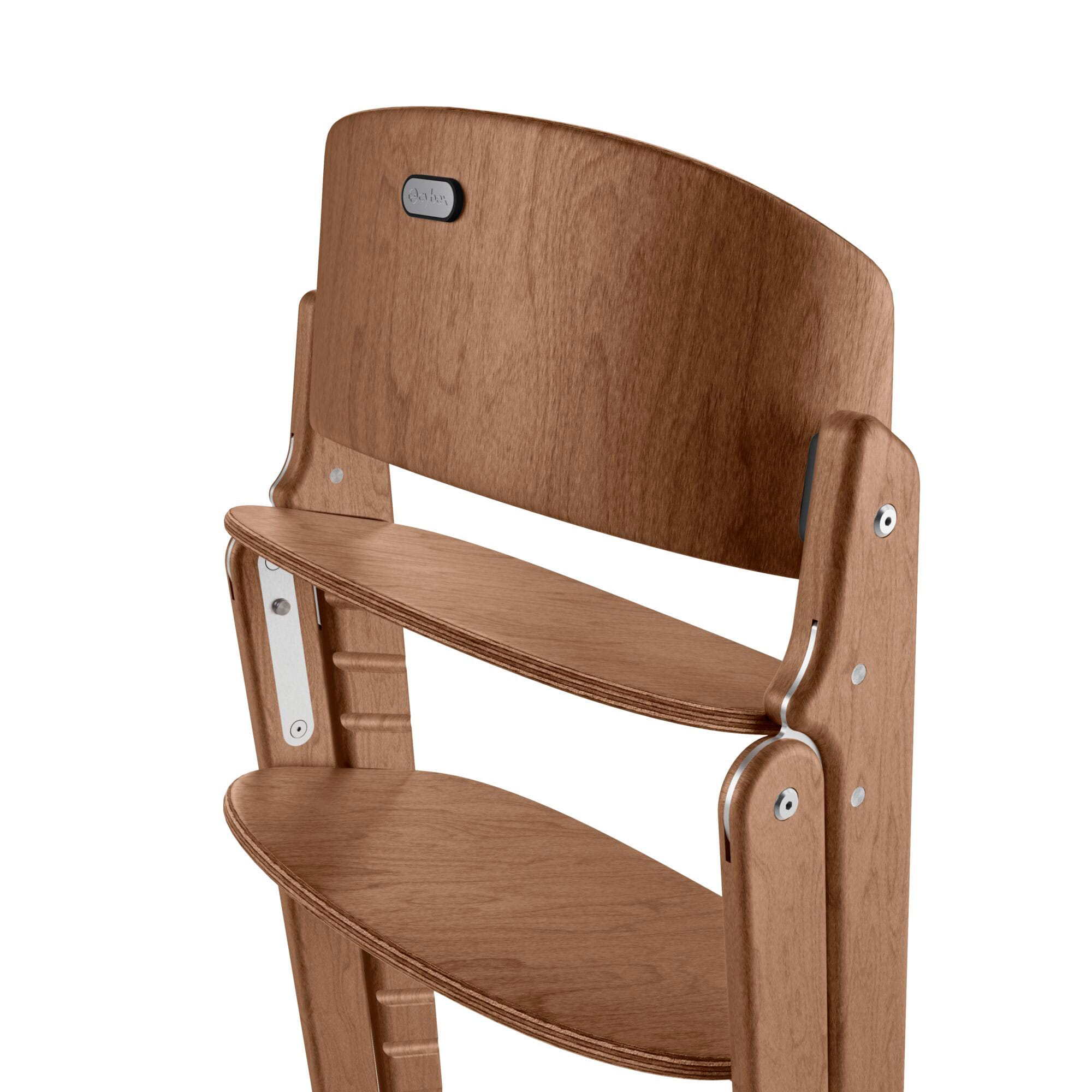 Cybex Click & Fold 3in1 High Chair in Dark Natural Baby Highchairs 525000963