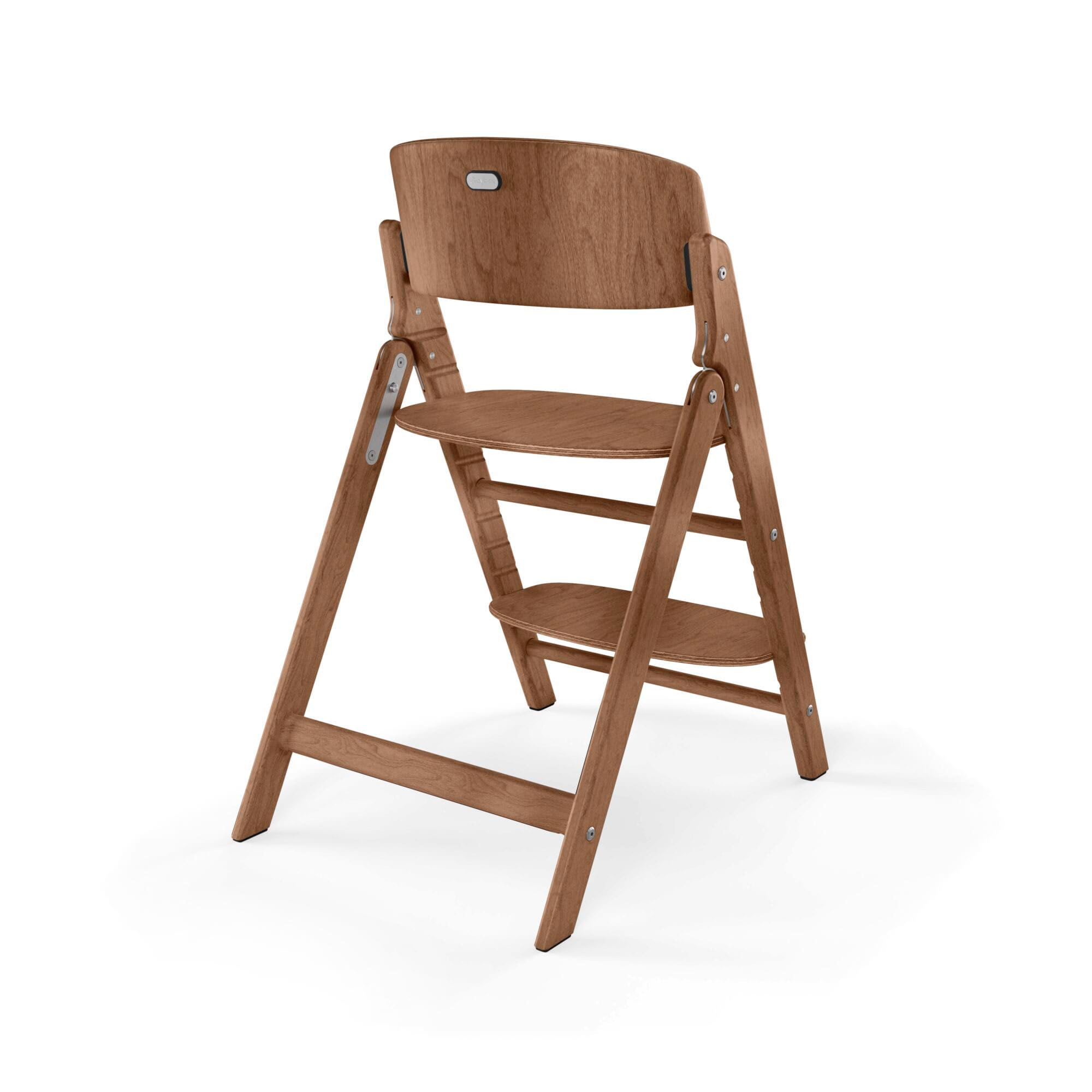 Cybex Click & Fold 3in1 High Chair in Dark Natural Baby Highchairs 525000963