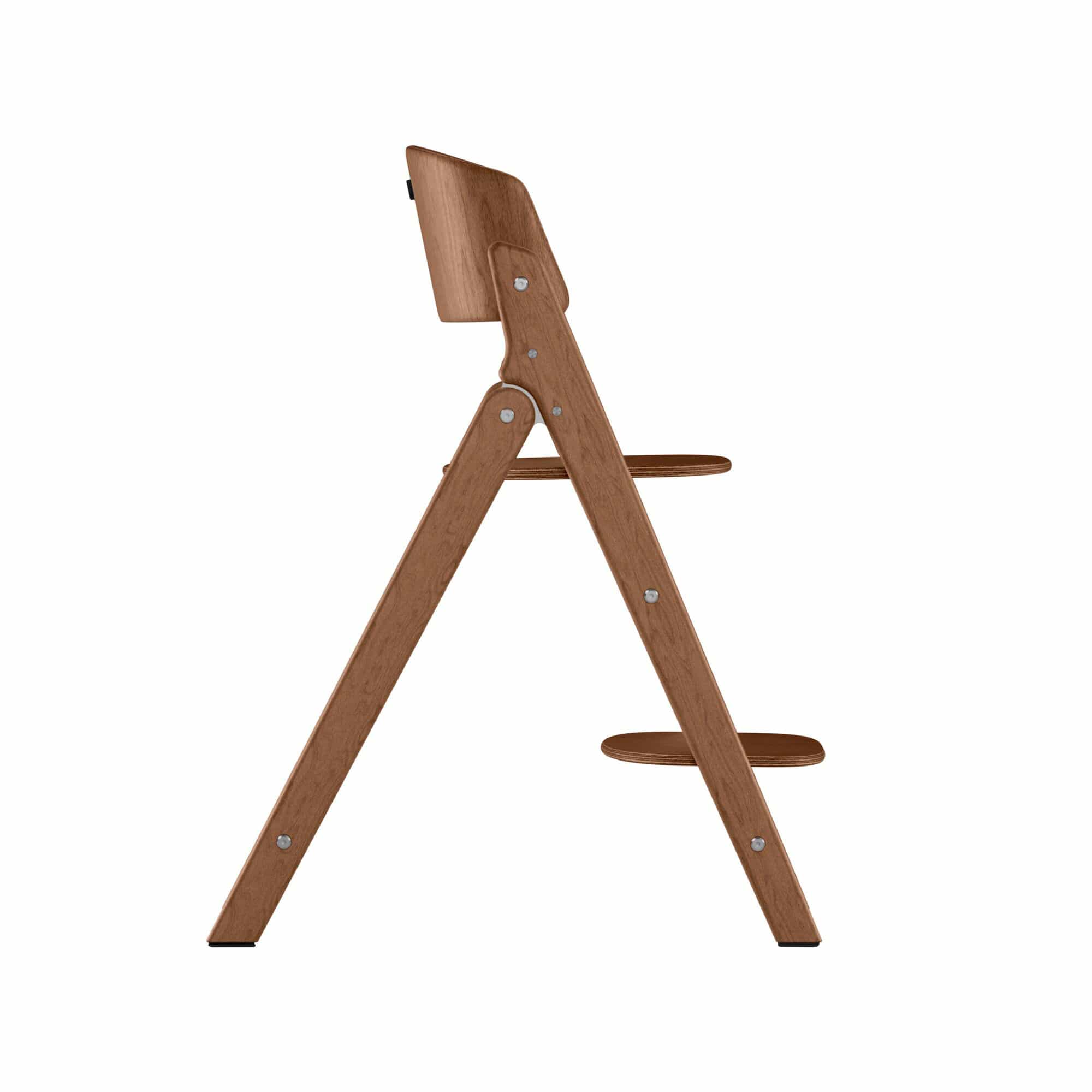 Cybex Click & Fold 3in1 High Chair in Dark Natural Baby Highchairs 525000963