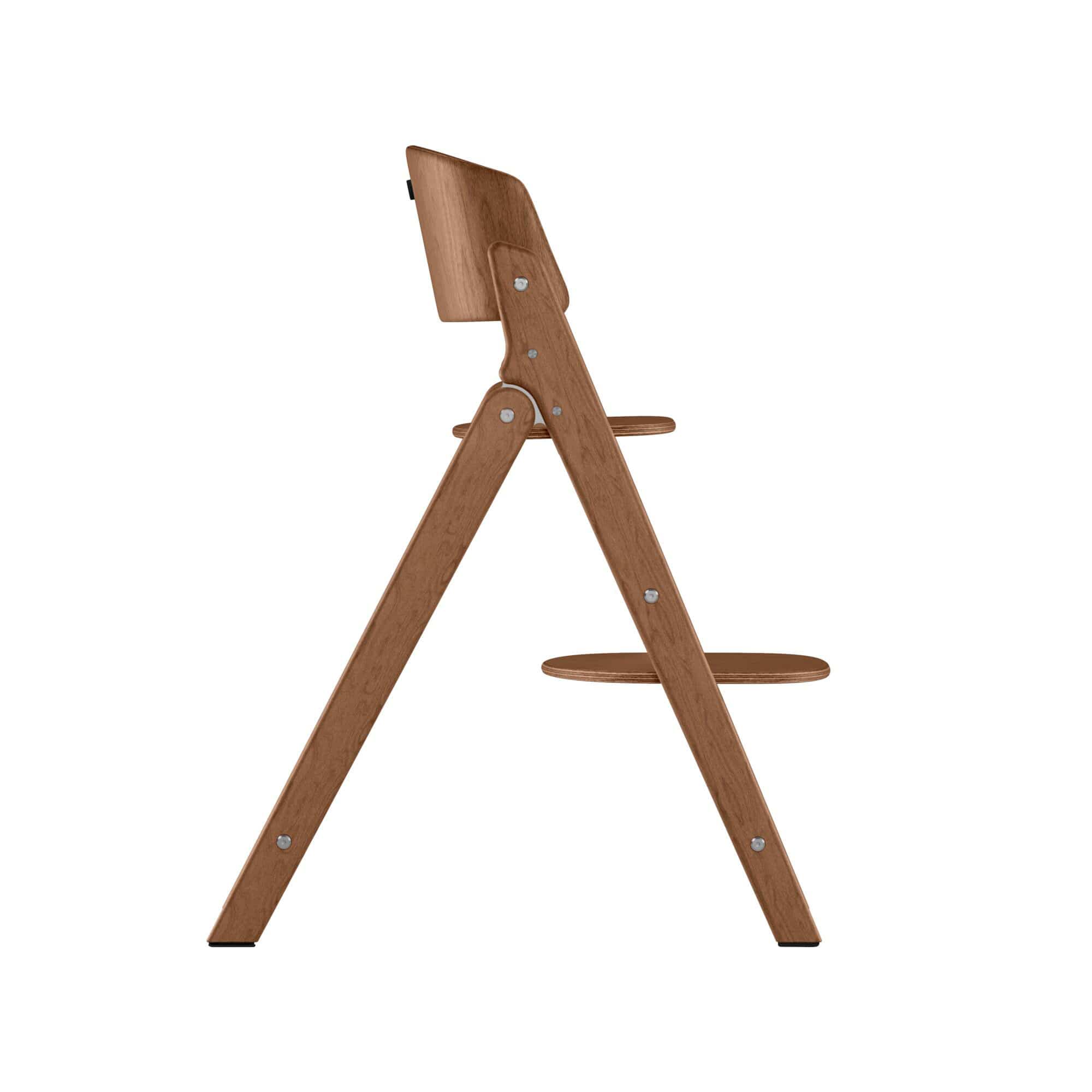Cybex Click & Fold 3in1 High Chair in Dark Natural Baby Highchairs 525000963