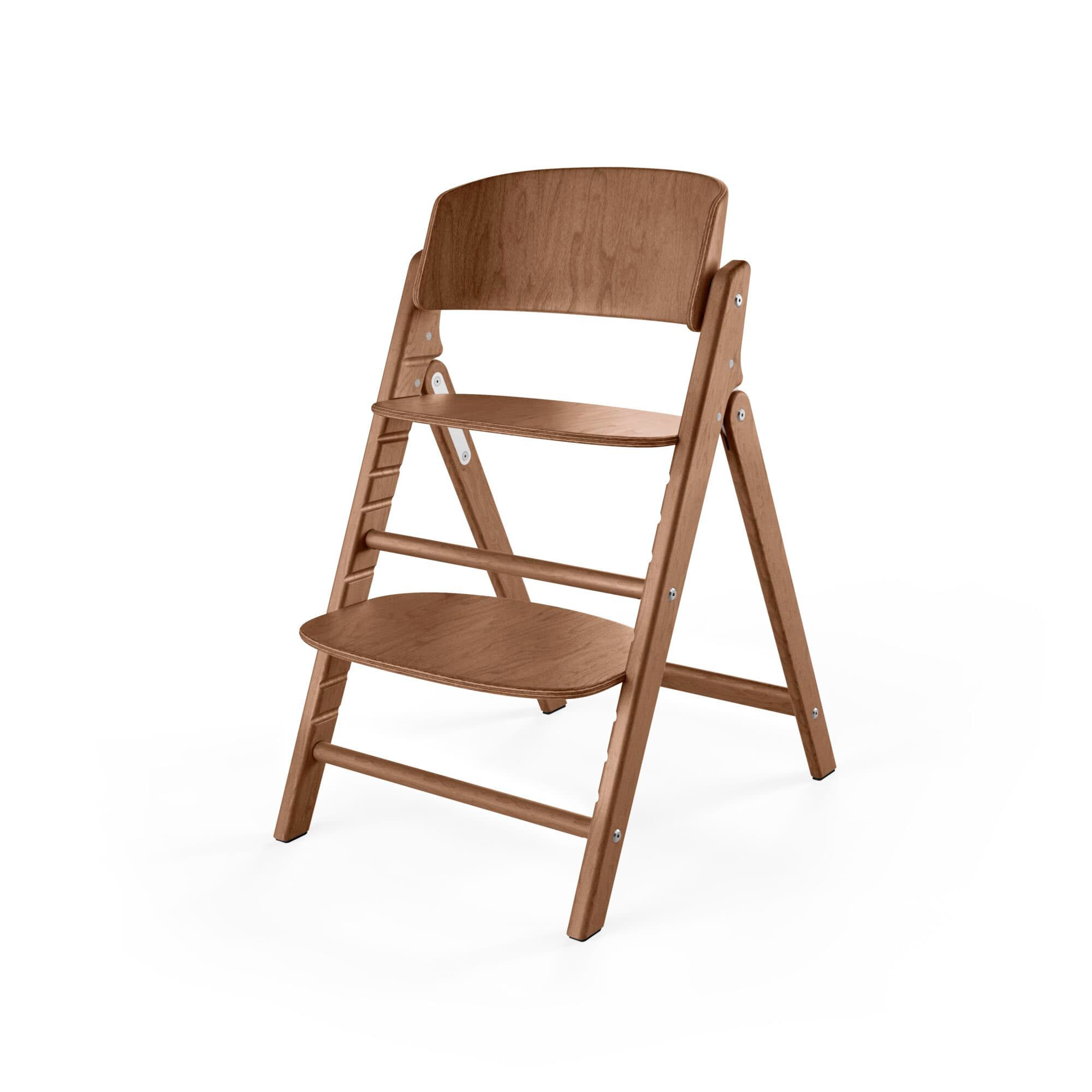Cybex Click & Fold 3in1 High Chair in Dark Natural Baby Highchairs 525000963