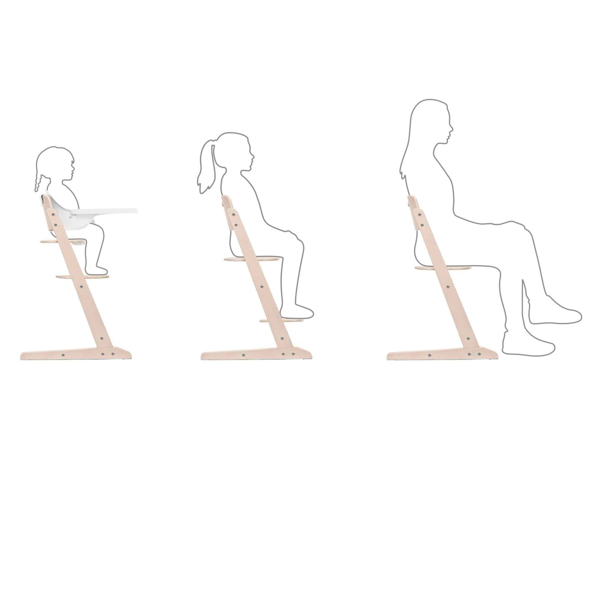 Cybex Iris High Chair in All Natural Baby Highchairs 525000693 4063846528455