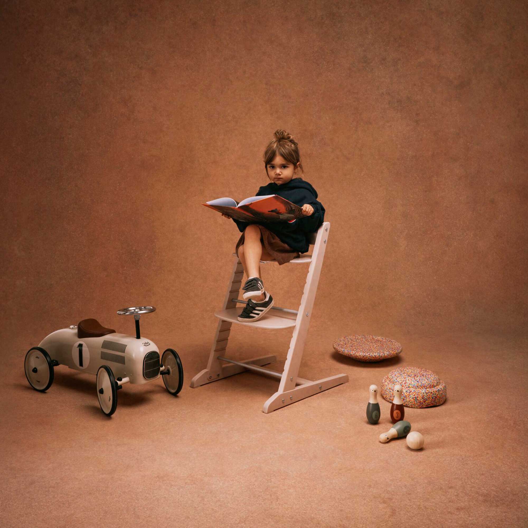 Cybex Iris High Chair in All Natural Baby Highchairs 525000693 4063846528455