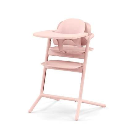 Cybex LEMO 4 in 1 High Chair - Pearl Pink Baby Highchairs 521003193 4063846171378