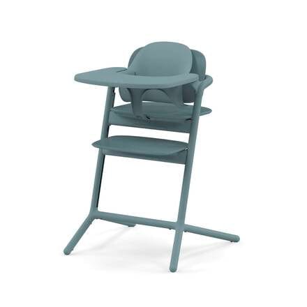 Cybex LEMO 4 in 1 High Chair - Stone Blue Baby Highchairs 521003201 4063846171453