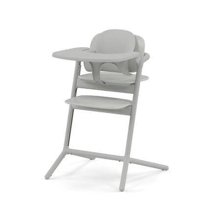 Cybex LEMO 4 in 1 High Chair - Suede Grey Baby Highchairs 521003217 4063846171613