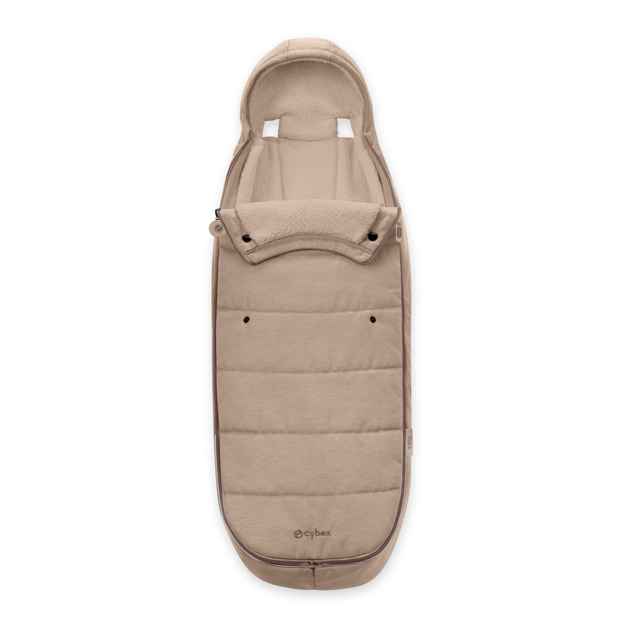 Cybex Balios S Lux Essential Bundle in Taupe Almond Beige