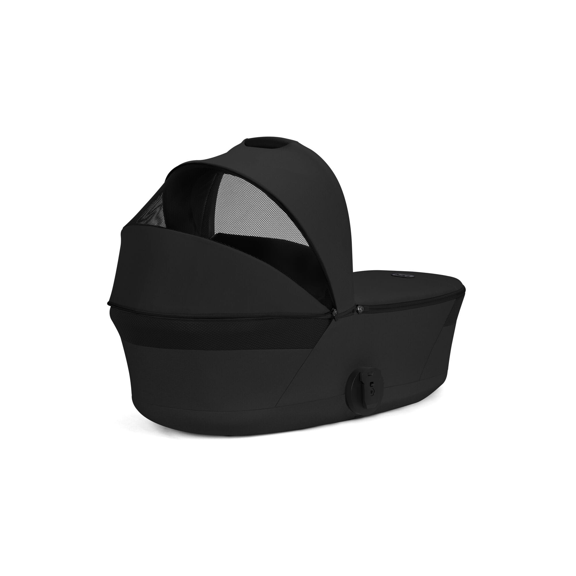 Cybex Balios S Lux Pushchair with Foldable Carrycot in Moon Black Baby Prams 526001679 4063846591633