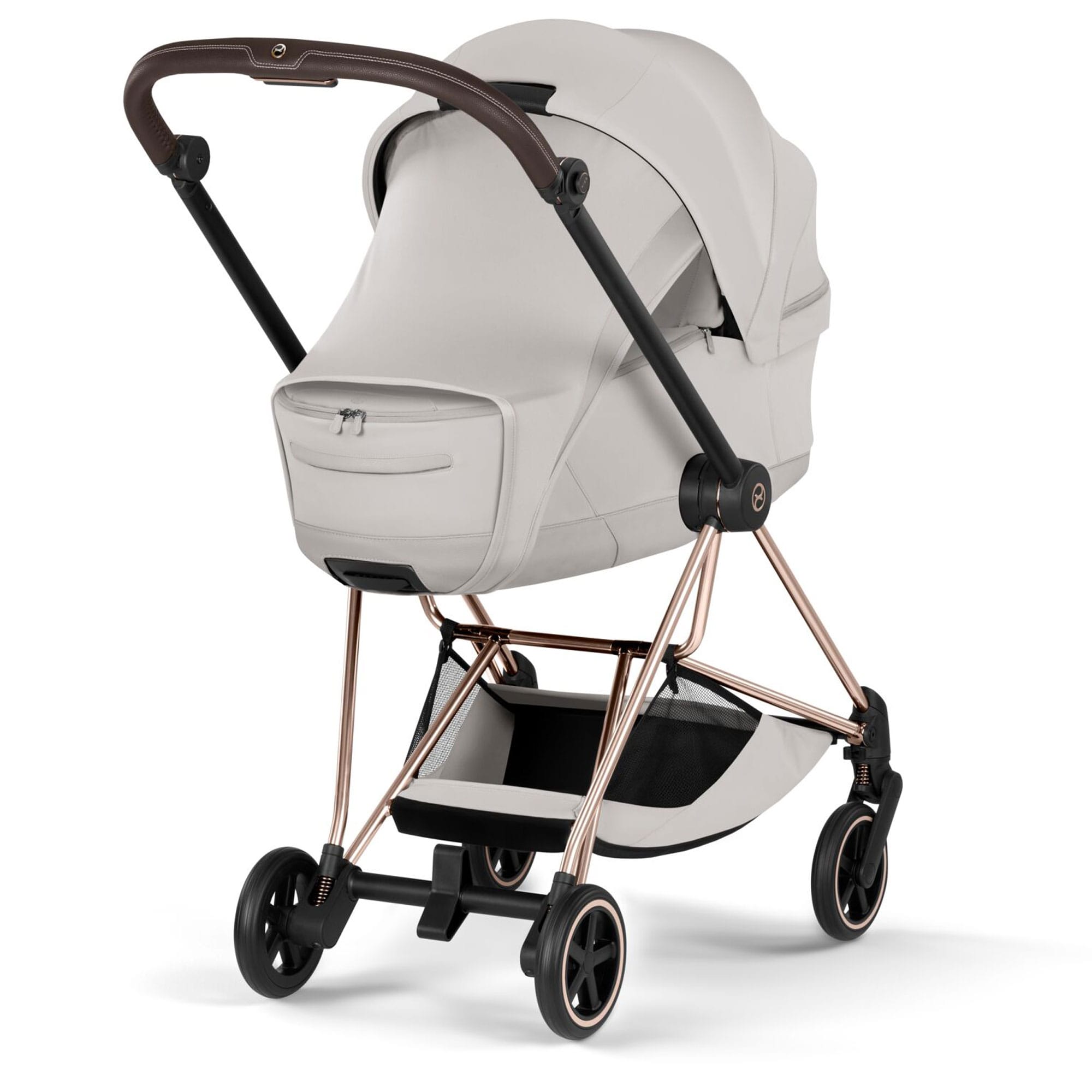 Cybex Coya Pushchair Set - Style Collection in Matt Black/City Grey Baby Prams 21979-MB-CIT-GRY 4063846561308
