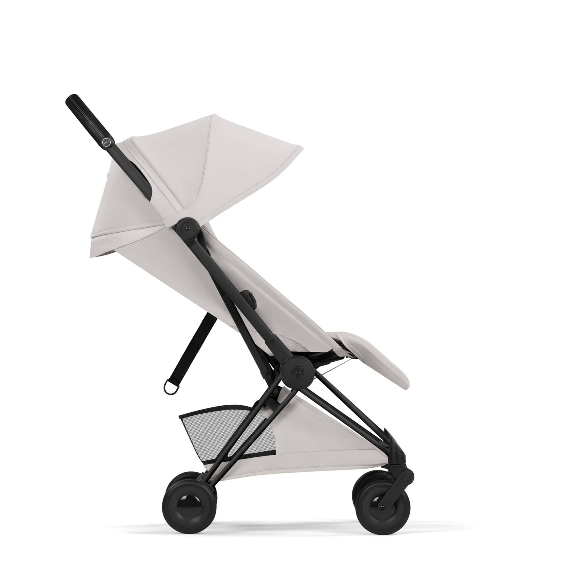 Cybex Coya Pushchair Set - Style Collection in Matt Black/City Grey Baby Prams 21979-MB-CIT-GRY 4063846561308