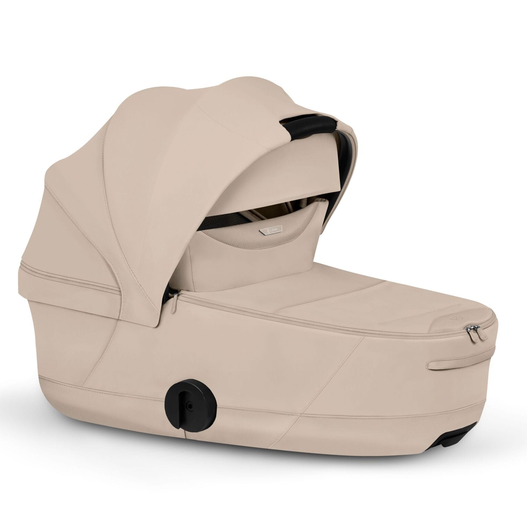 Cybex Coya Pushchair Set - Style Collection in Matt Black/Cozy Beige Baby Prams 21979-MB-COZ-BEI 4063846561445