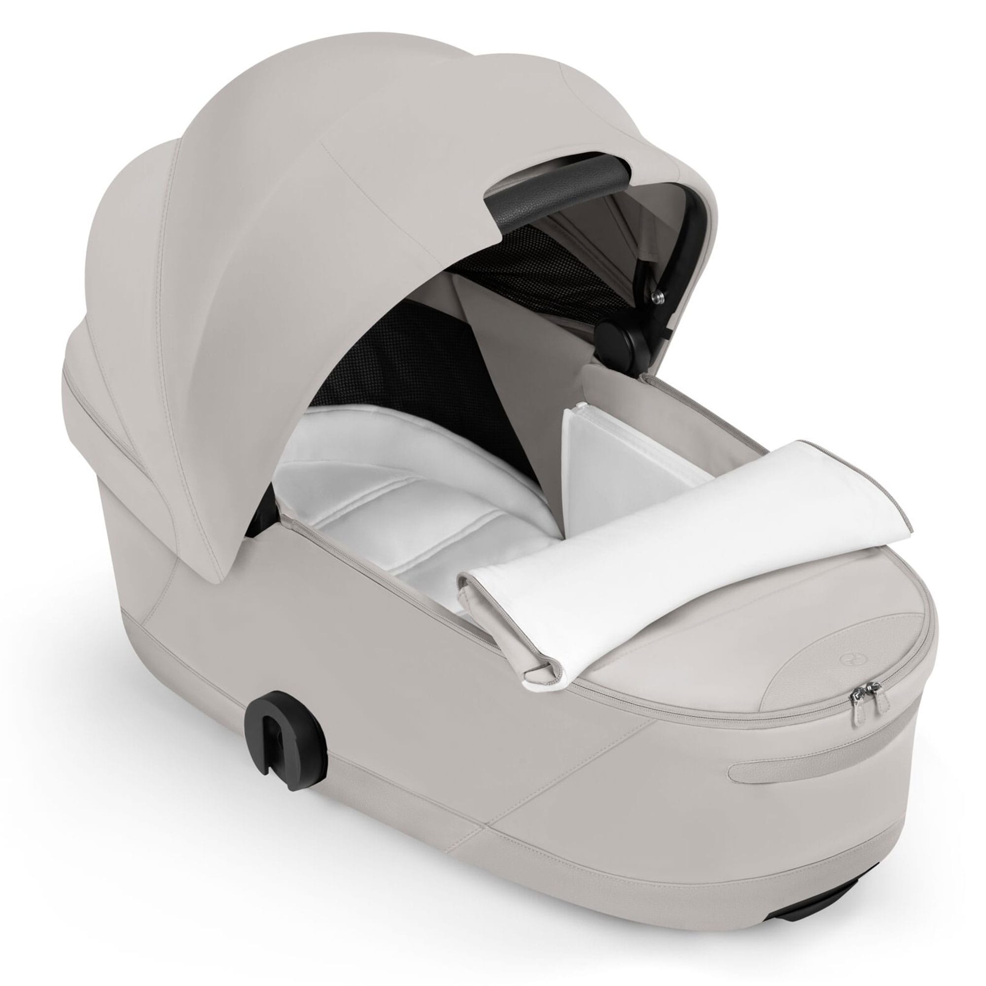 Cybex ePriam Pushchair Set - Style Collection in City Grey Baby Prams
