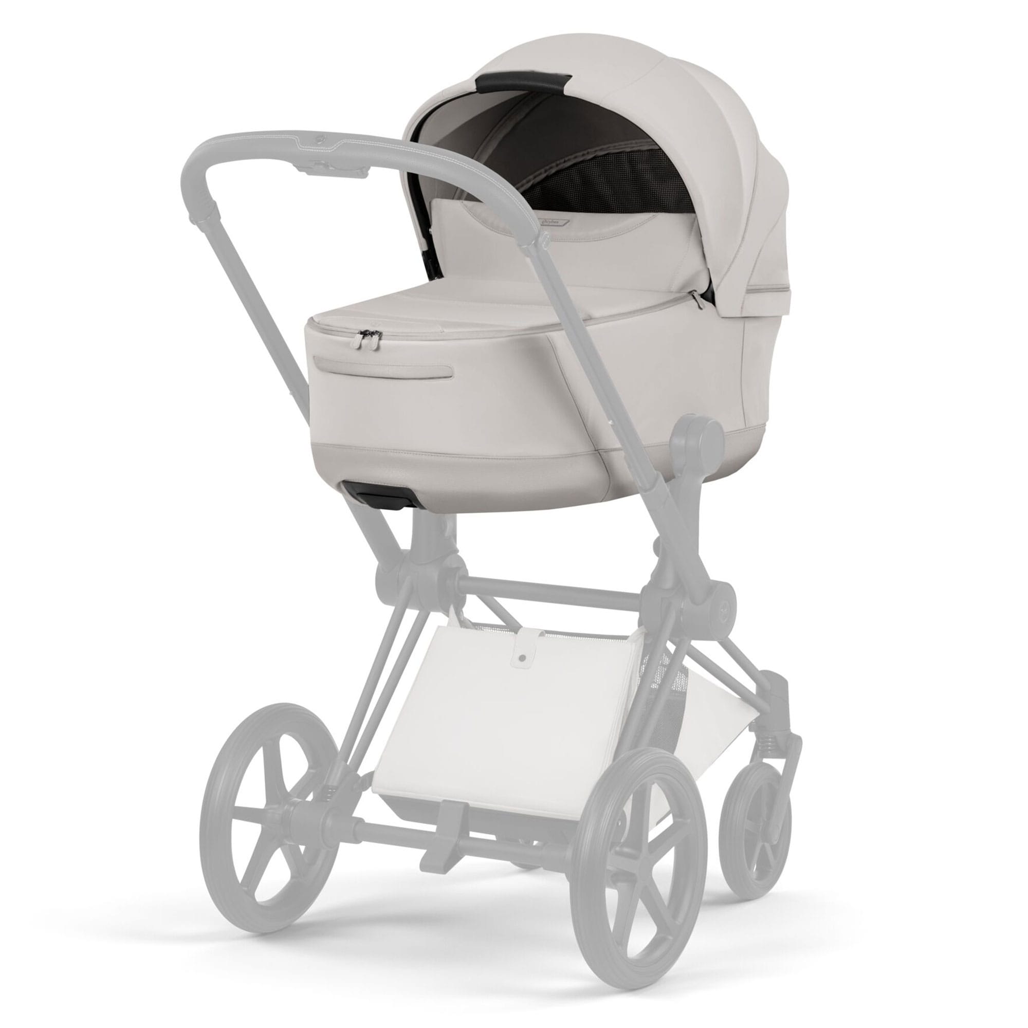 Cybex ePriam Pushchair Set - Style Collection in City Grey Baby Prams