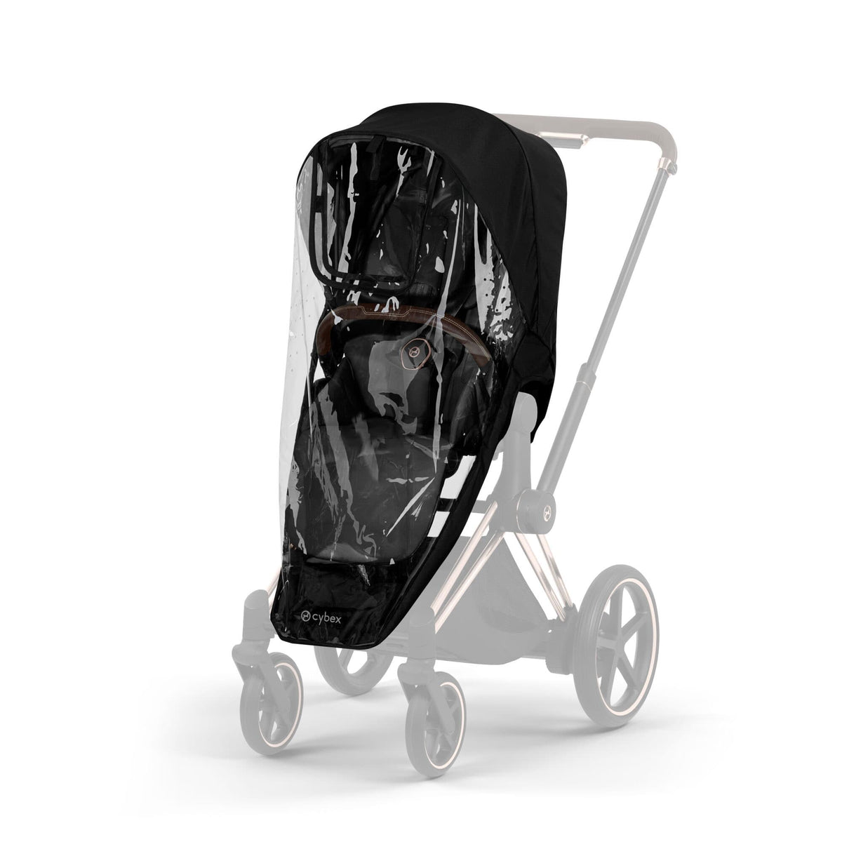 Cybex ePriam Pushchair Set - Style Collection in Coconut Brown Baby Prams
