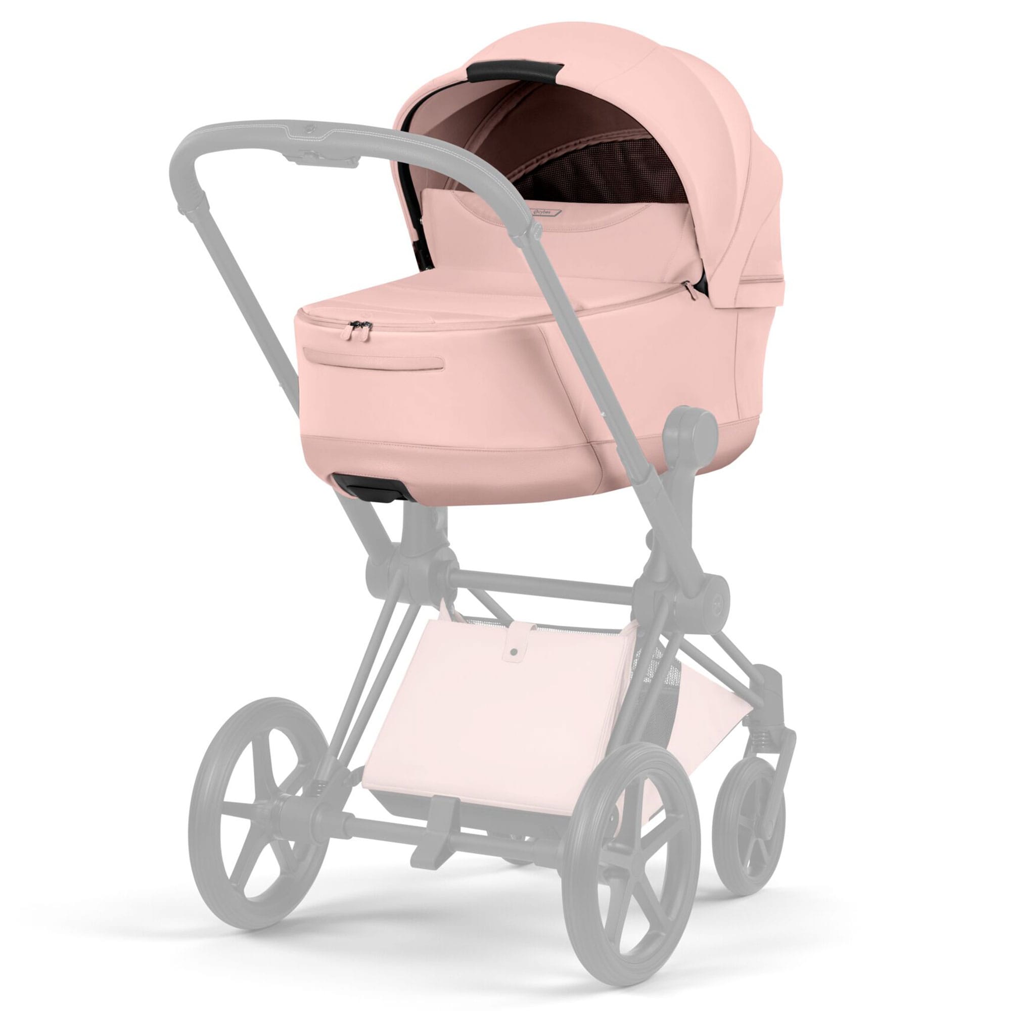 Cybex ePriam Pushchair Set - Style Collection in Peach Pink Baby Prams
