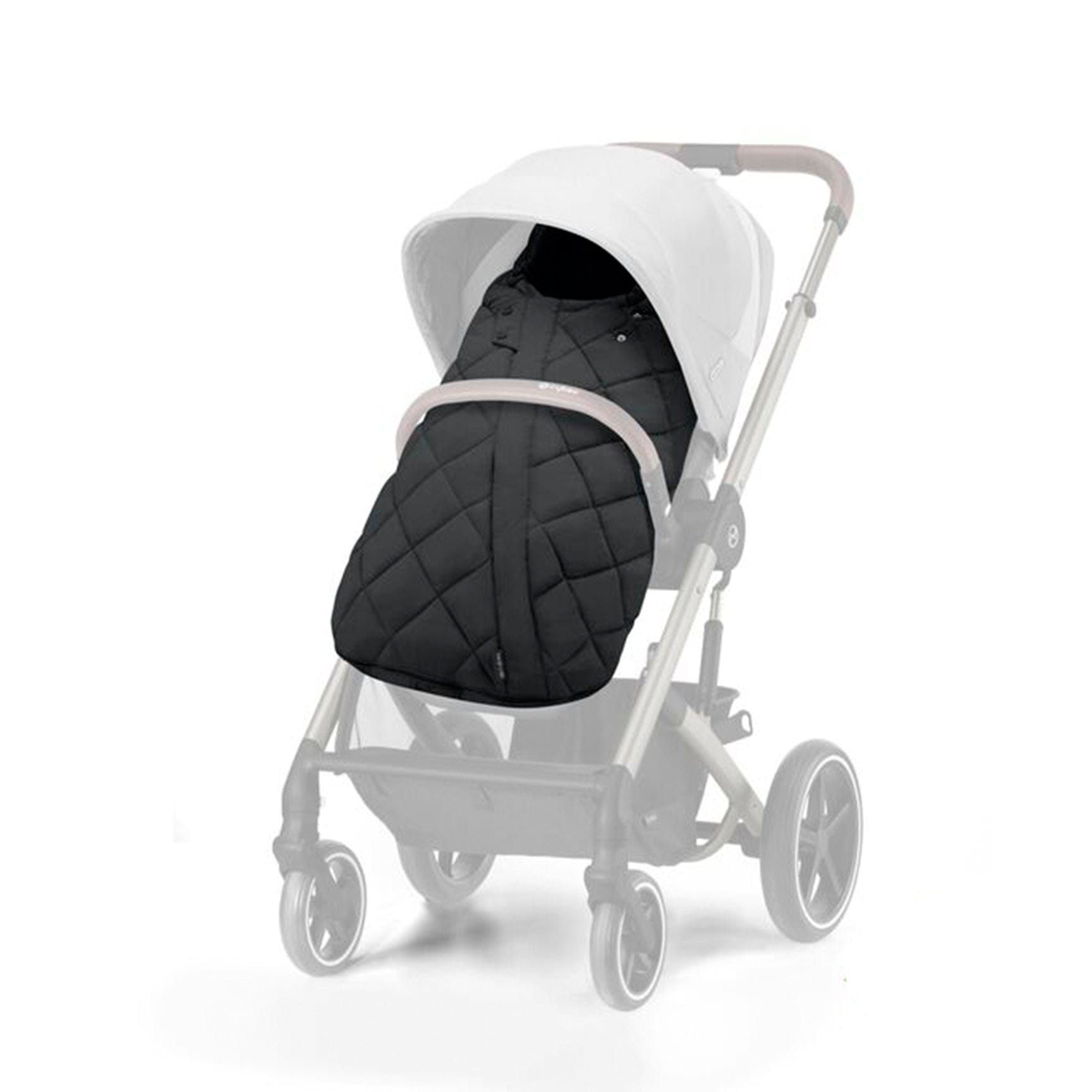 Cybex Gazelle S Essential Bundle in Taupe/Almond Beige Baby Prams