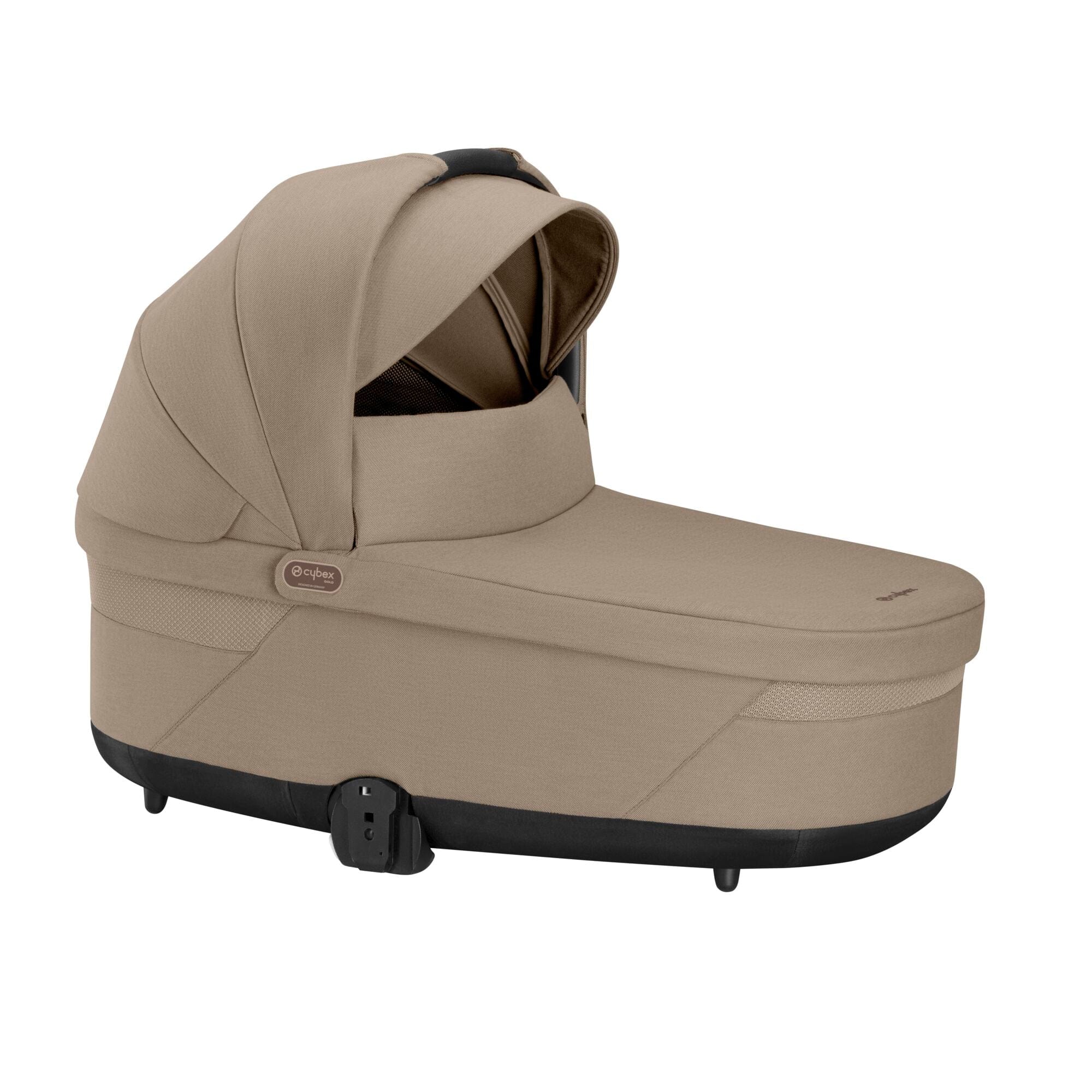 Cybex Gazelle S Essential Bundle in Taupe/Almond Beige Baby Prams