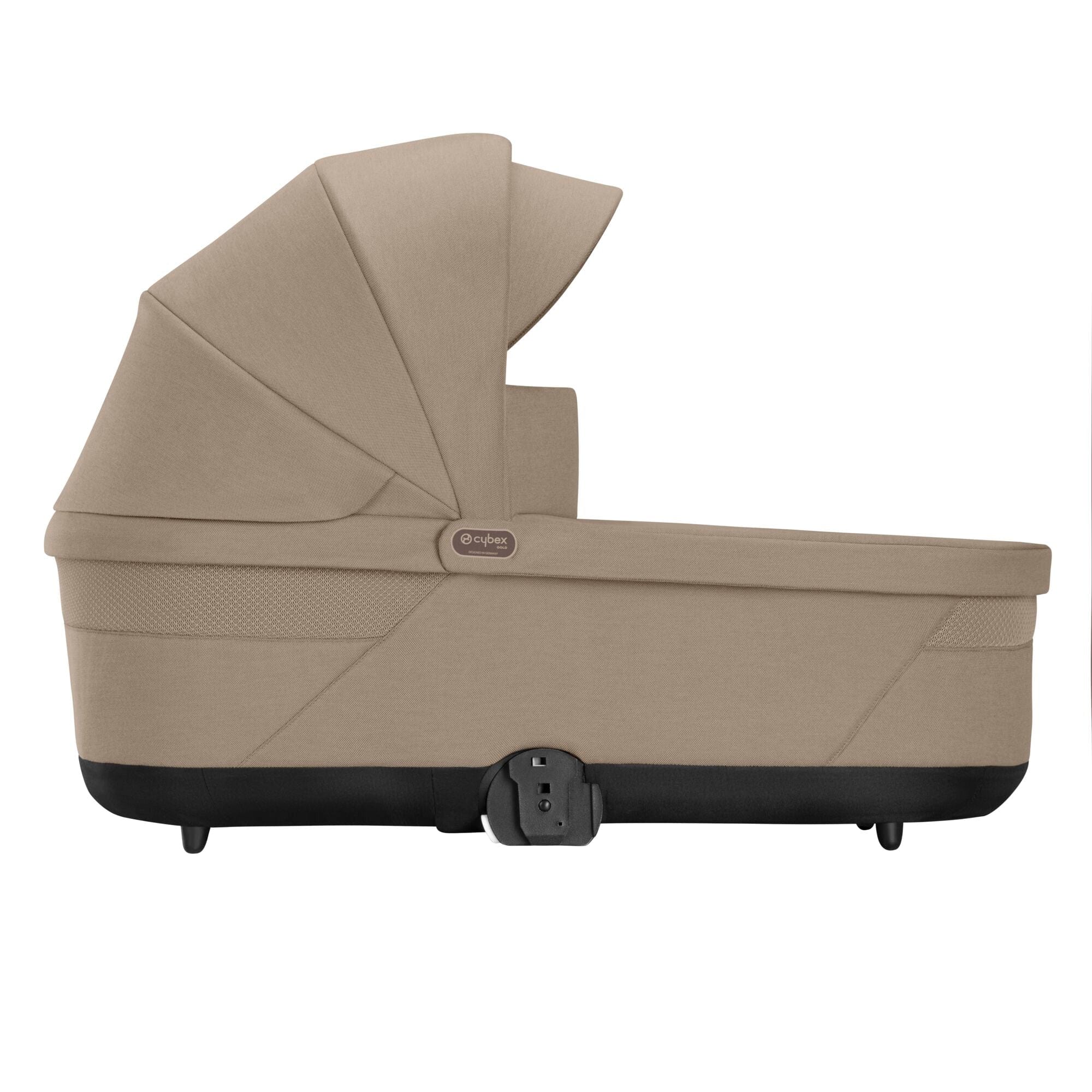 Cybex Gazelle S Essential Bundle in Taupe/Almond Beige Baby Prams