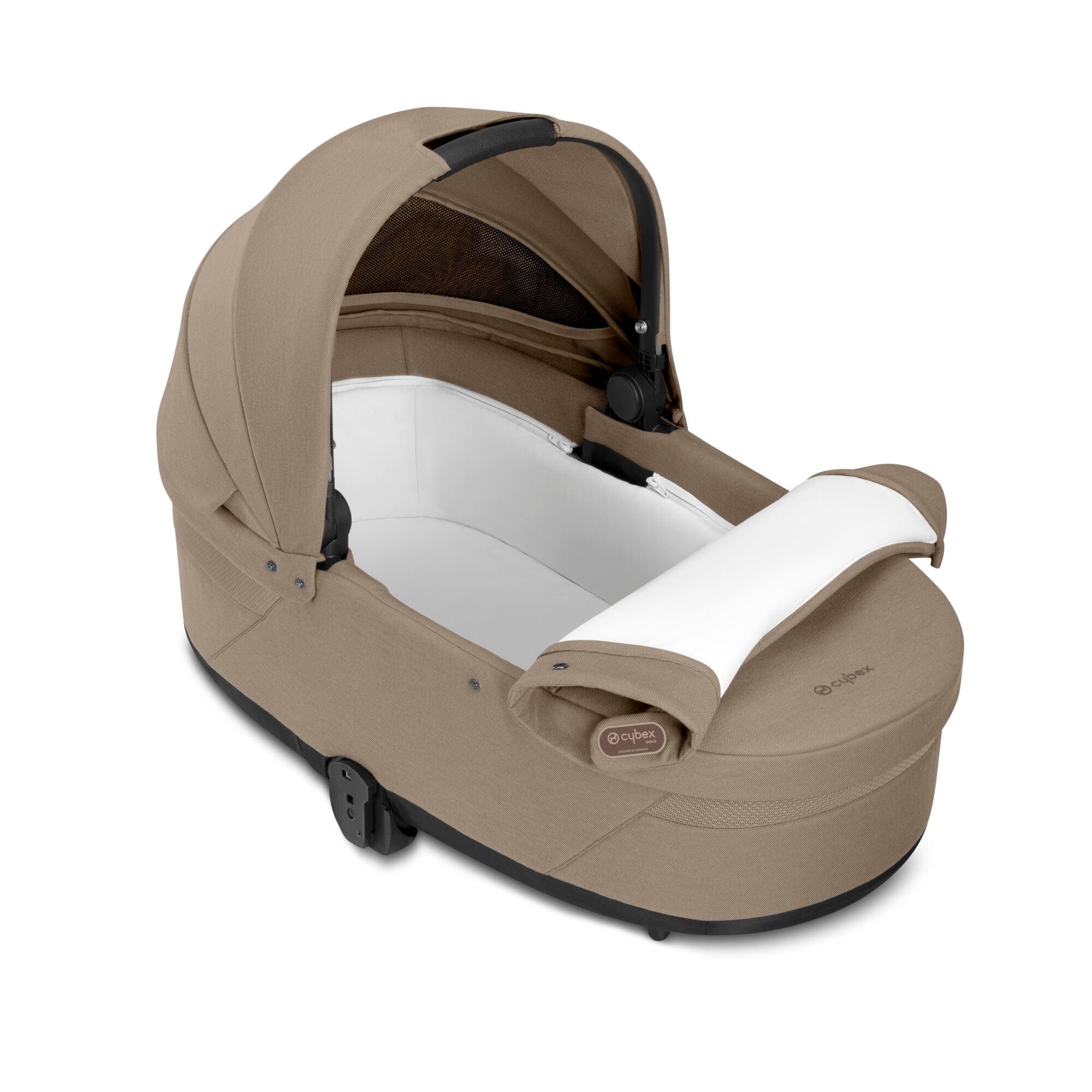 Cybex Gazelle S Essential Bundle in Taupe/Almond Beige Baby Prams