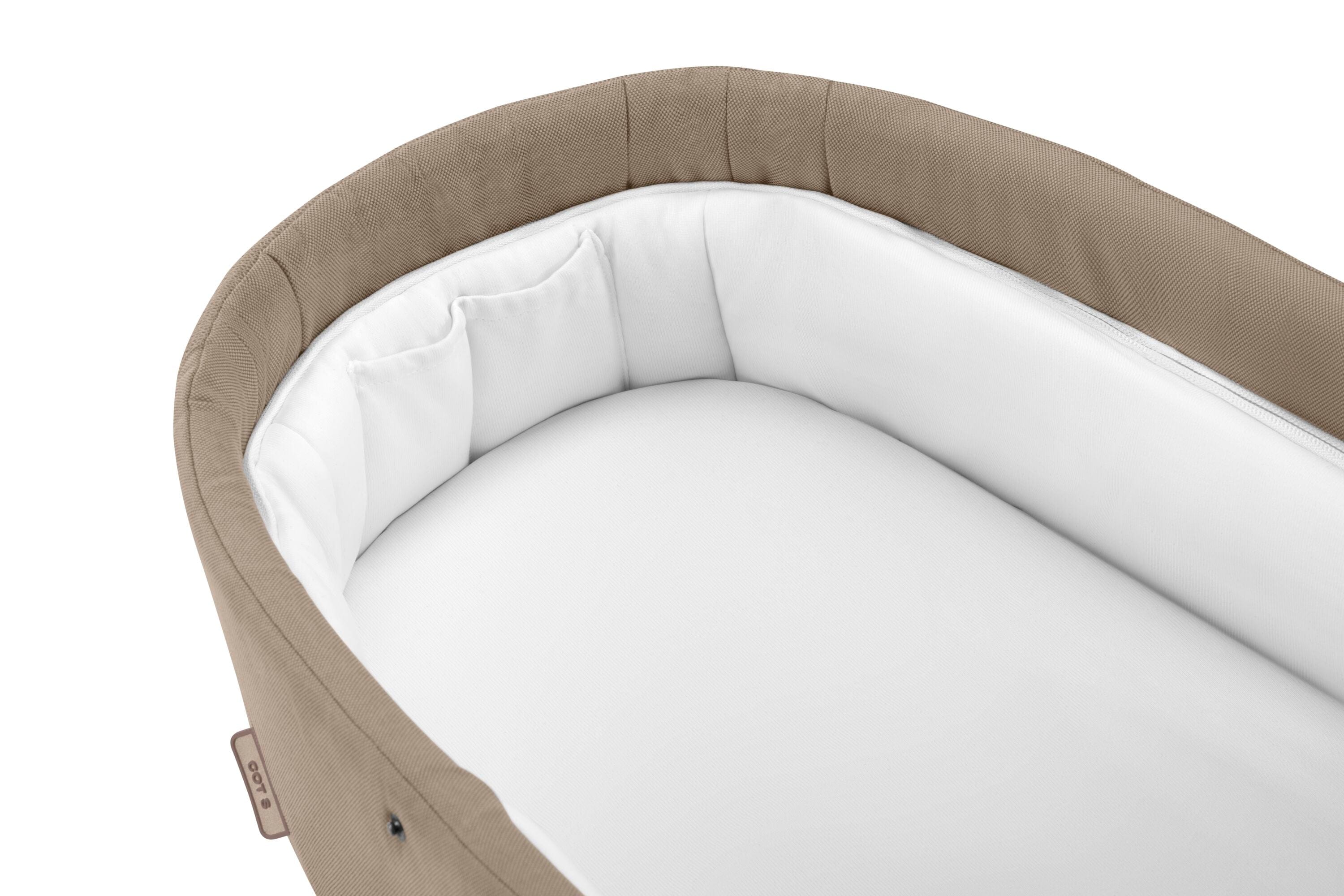 Cybex Gazelle S Essential Bundle in Taupe/Almond Beige Baby Prams