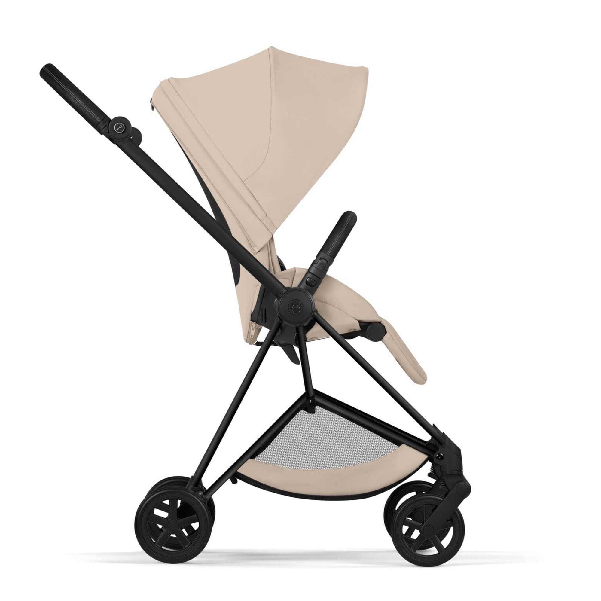 Cybex Mios Pushchair Set - Comfort Collection in Cozy Beige Baby Prams 526000109 4063846549818