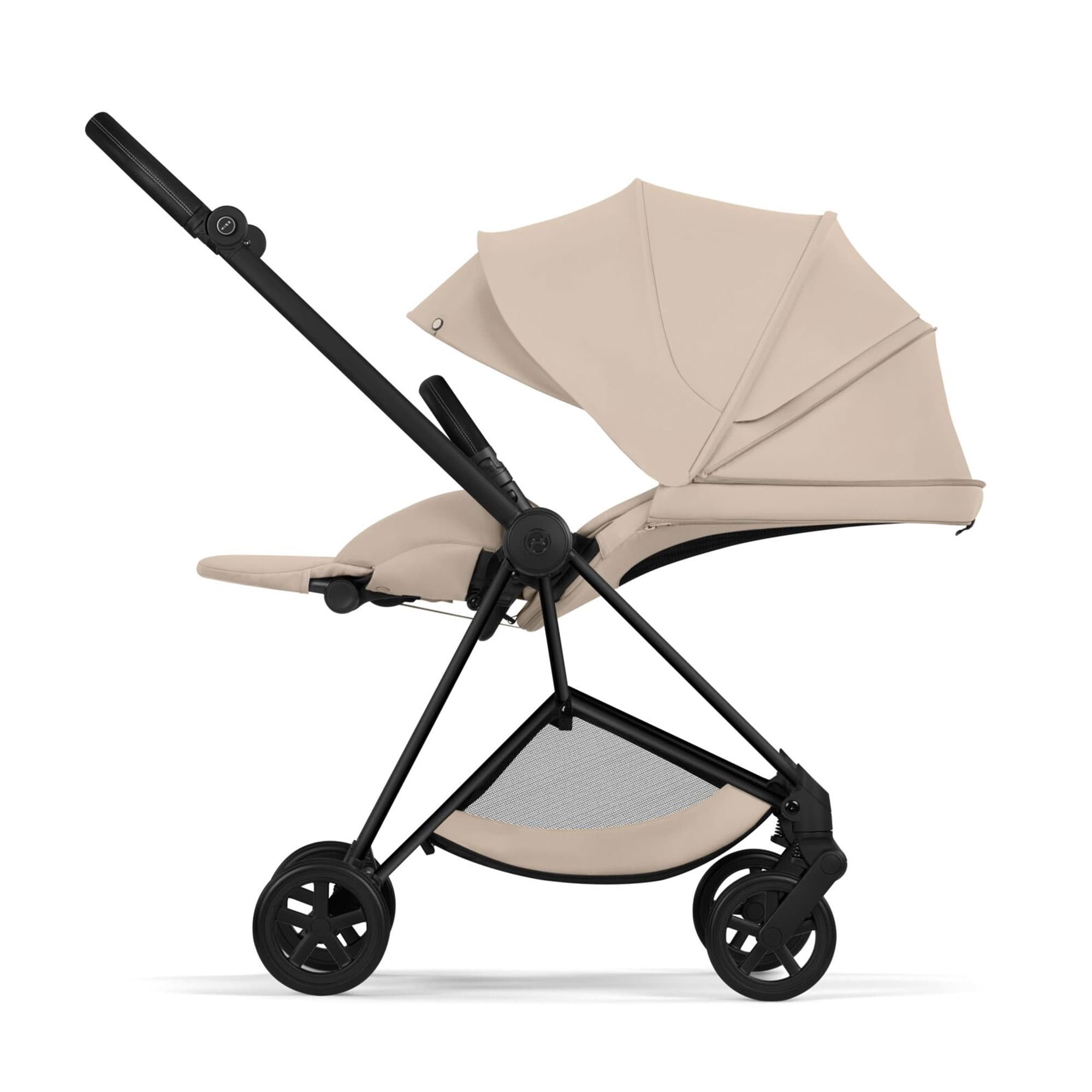 Cybex Mios Pushchair Set - Comfort Collection in Cozy Beige Baby Prams 526000109 4063846549818