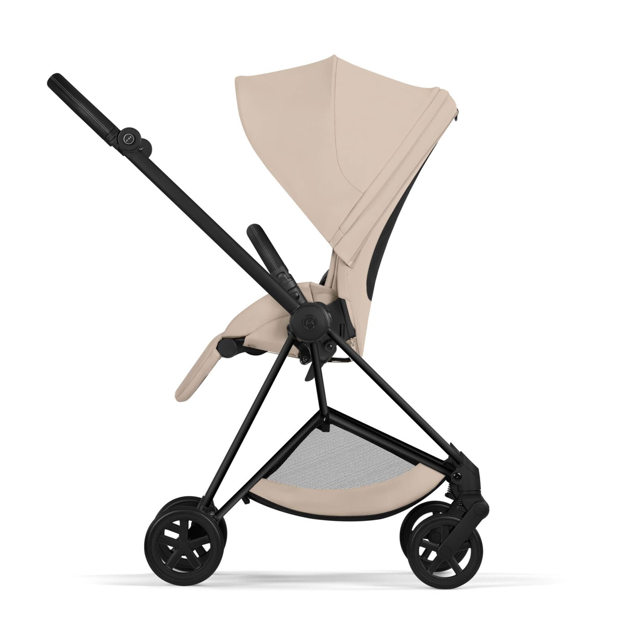Cybex Mios Pushchair Set - Comfort Collection in Cozy Beige Baby Prams 526000109 4063846549818