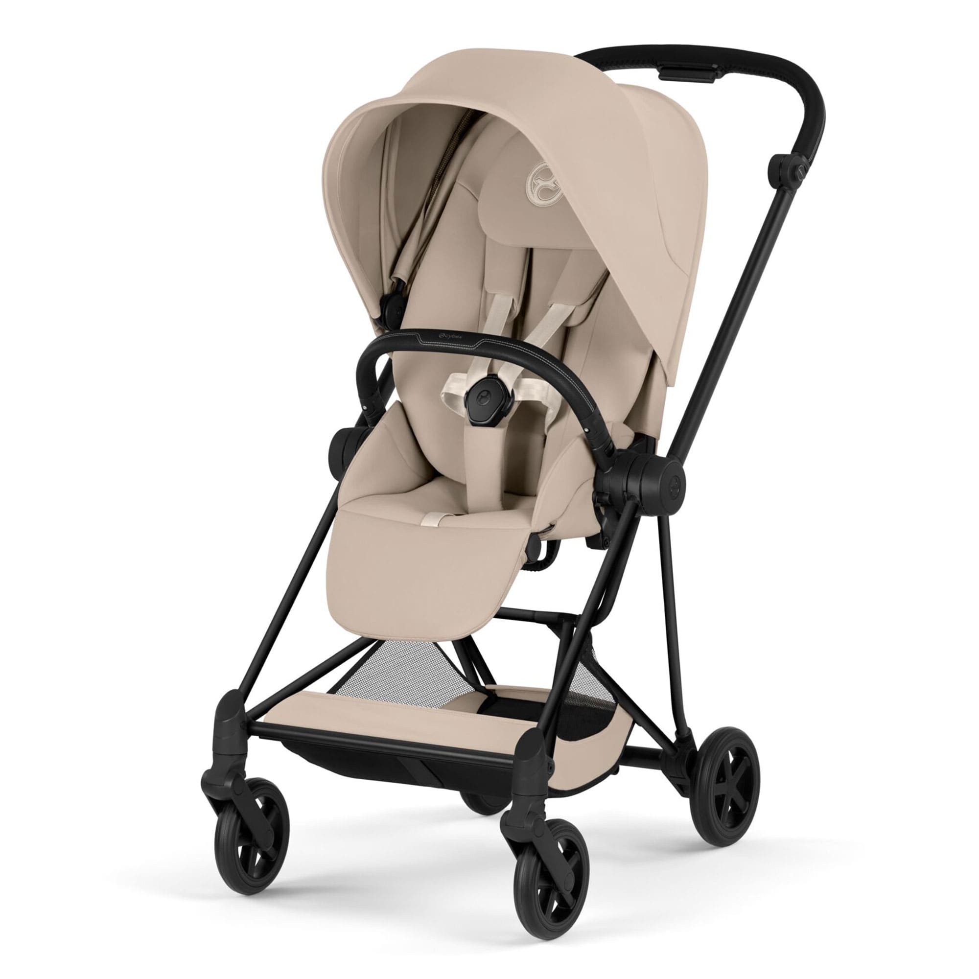 Cybex Mios Pushchair Set - Comfort Collection in Cozy Beige Baby Prams 526000109 4063846549818