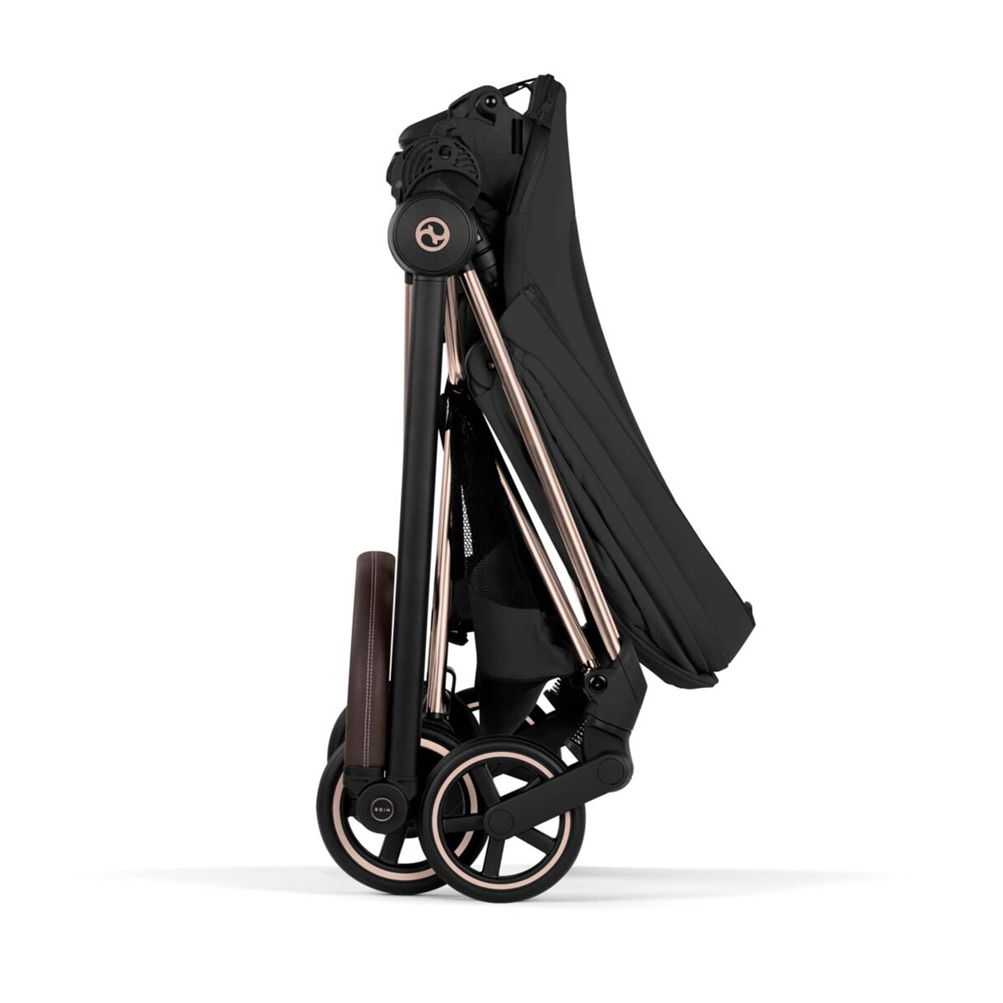 Cybex Mios Pushchair Set - Comfort Collection in Sepia Black Baby Prams