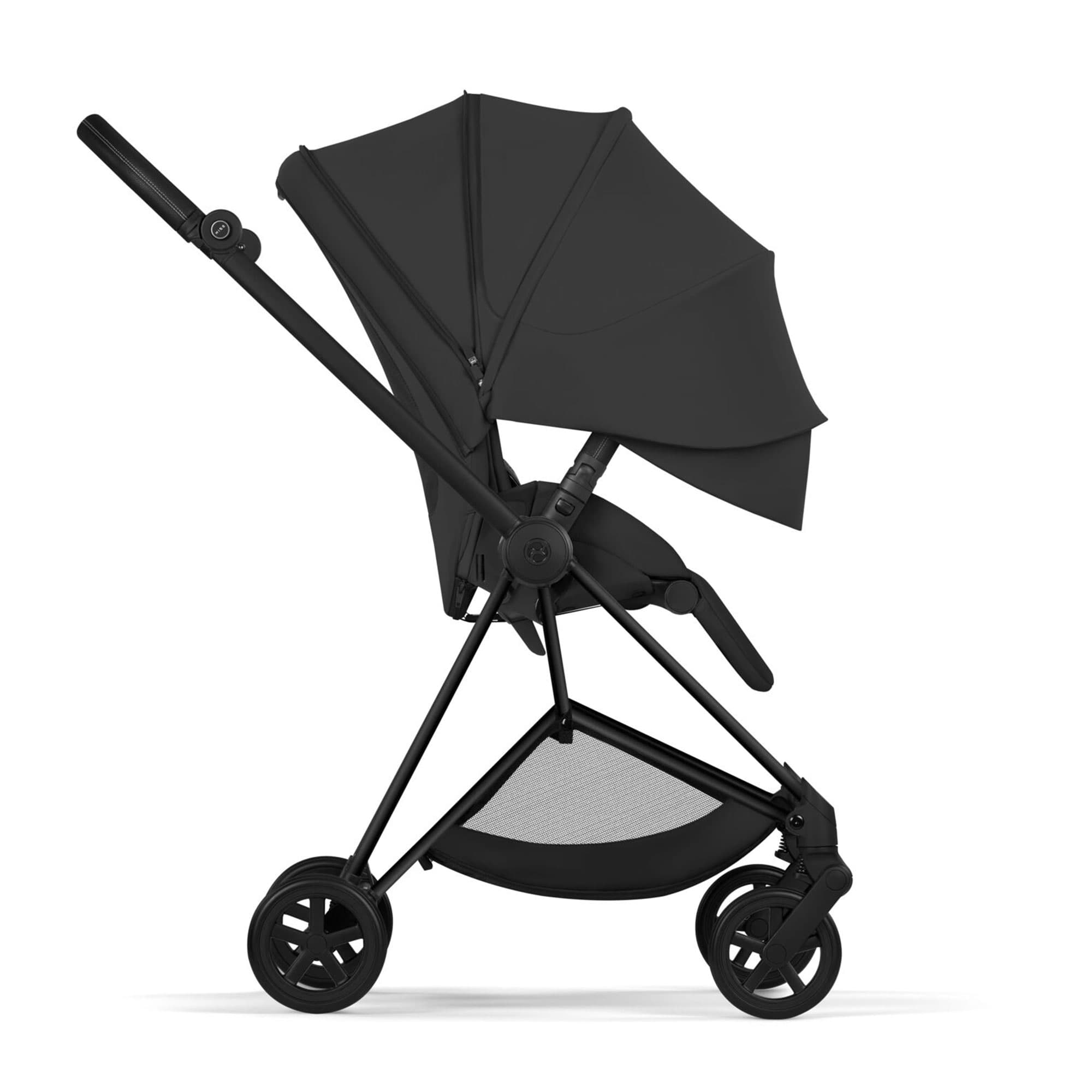 Cybex Mios Pushchair Set - Comfort Collection in Sepia Black Baby Prams
