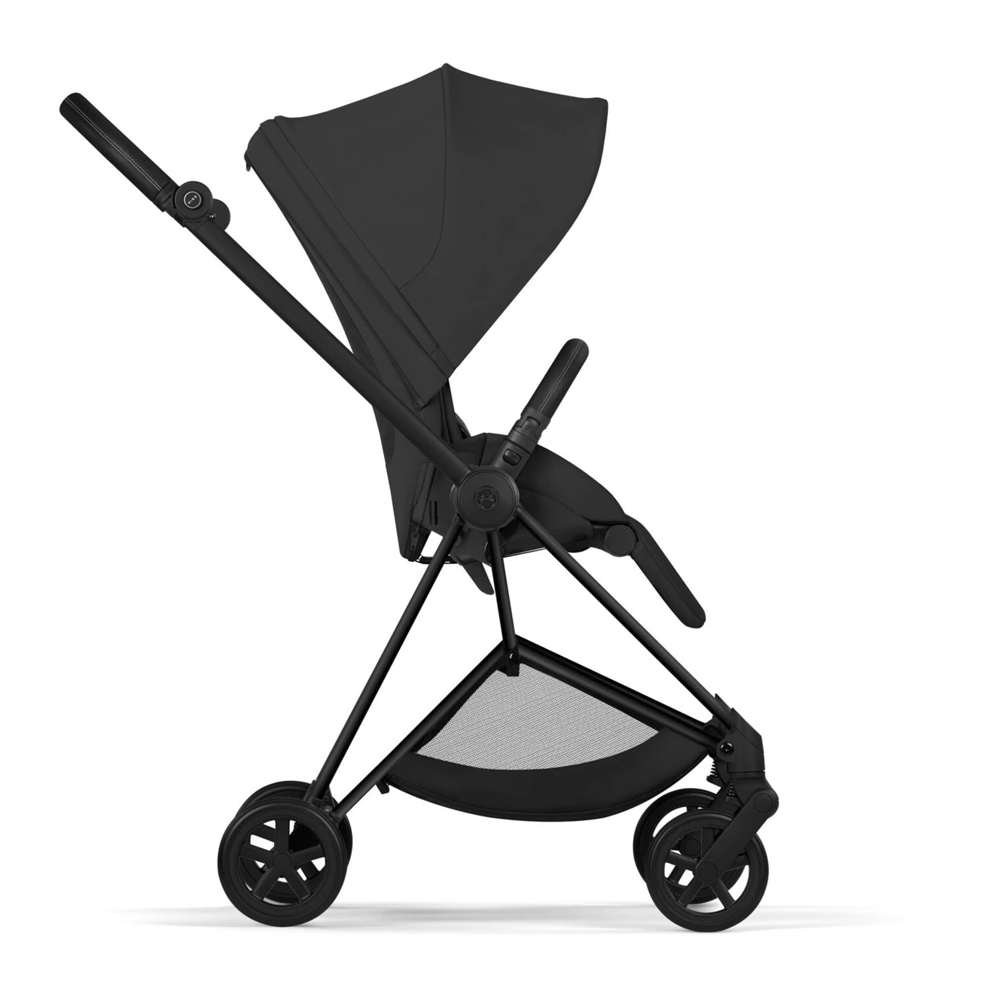 Cybex Mios Pushchair Set - Comfort Collection in Sepia Black Baby Prams