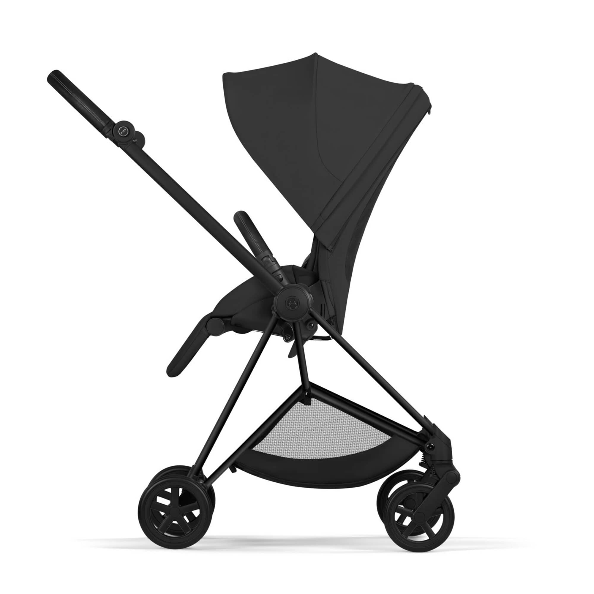 Cybex Mios Pushchair Set - Comfort Collection in Sepia Black Baby Prams