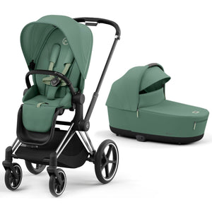 You added <b><u>Cybex Priam & Lux Cot (2023) in Leaf Green</u></b> to your cart.