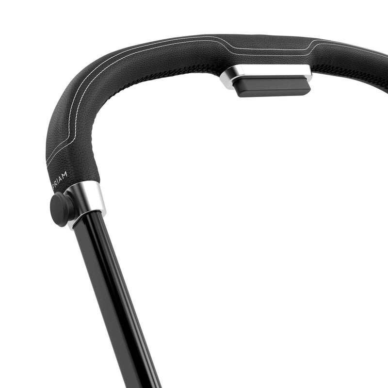 Cybex Priam & Lux Cot (2023) in Leaf GreenDeep Black Baby Prams