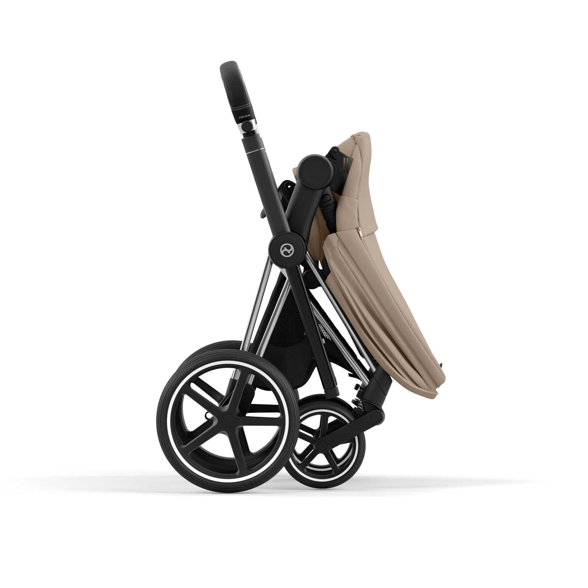 Cybex Priam & Lux Cot in Cozy Beige Baby Prams