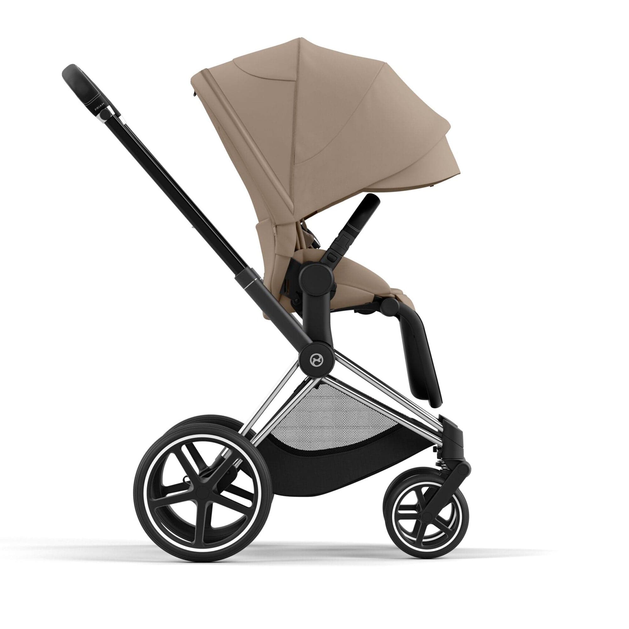 Cybex Priam & Lux Cot in Cozy Beige Baby Prams