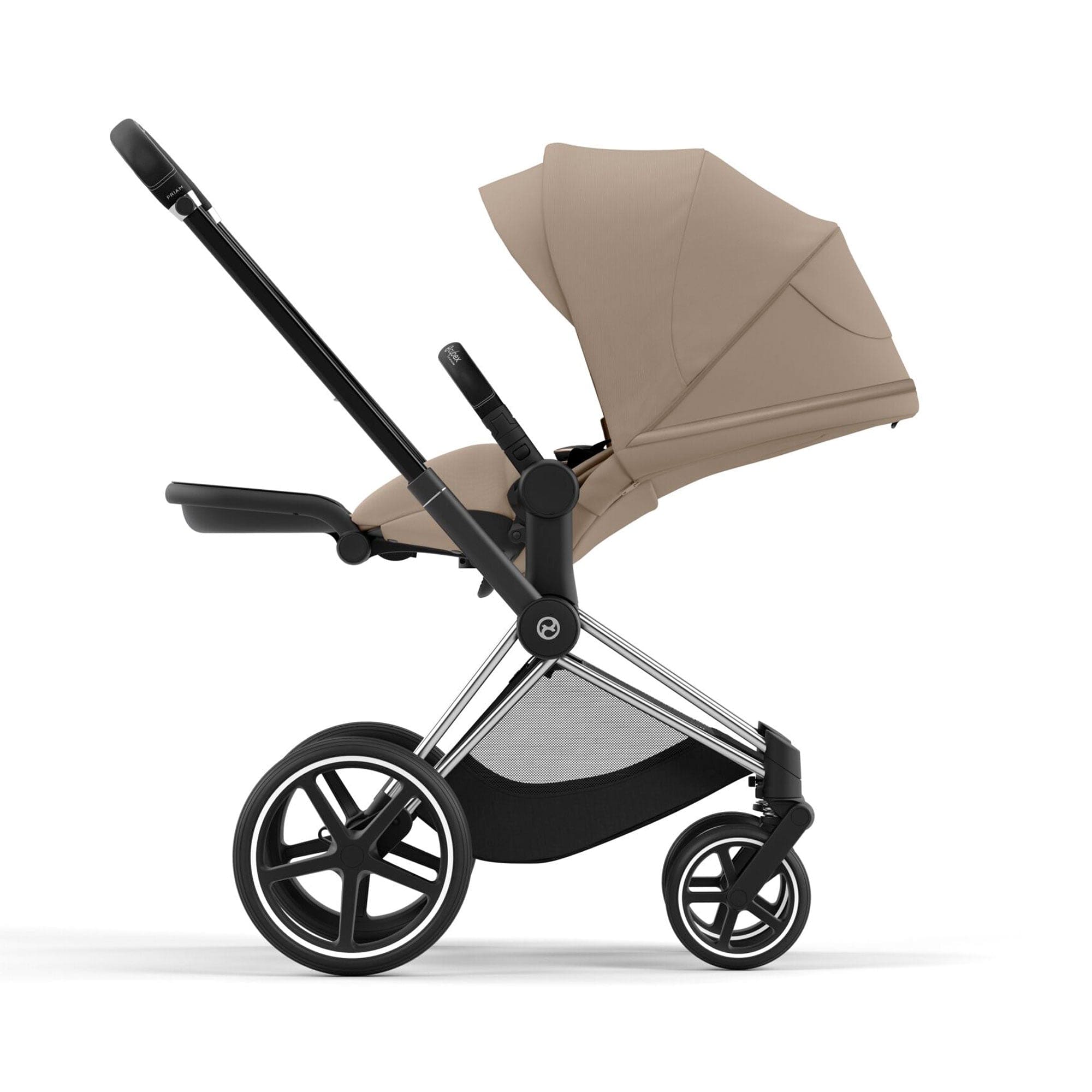Cybex Priam & Lux Cot in Cozy Beige Baby Prams