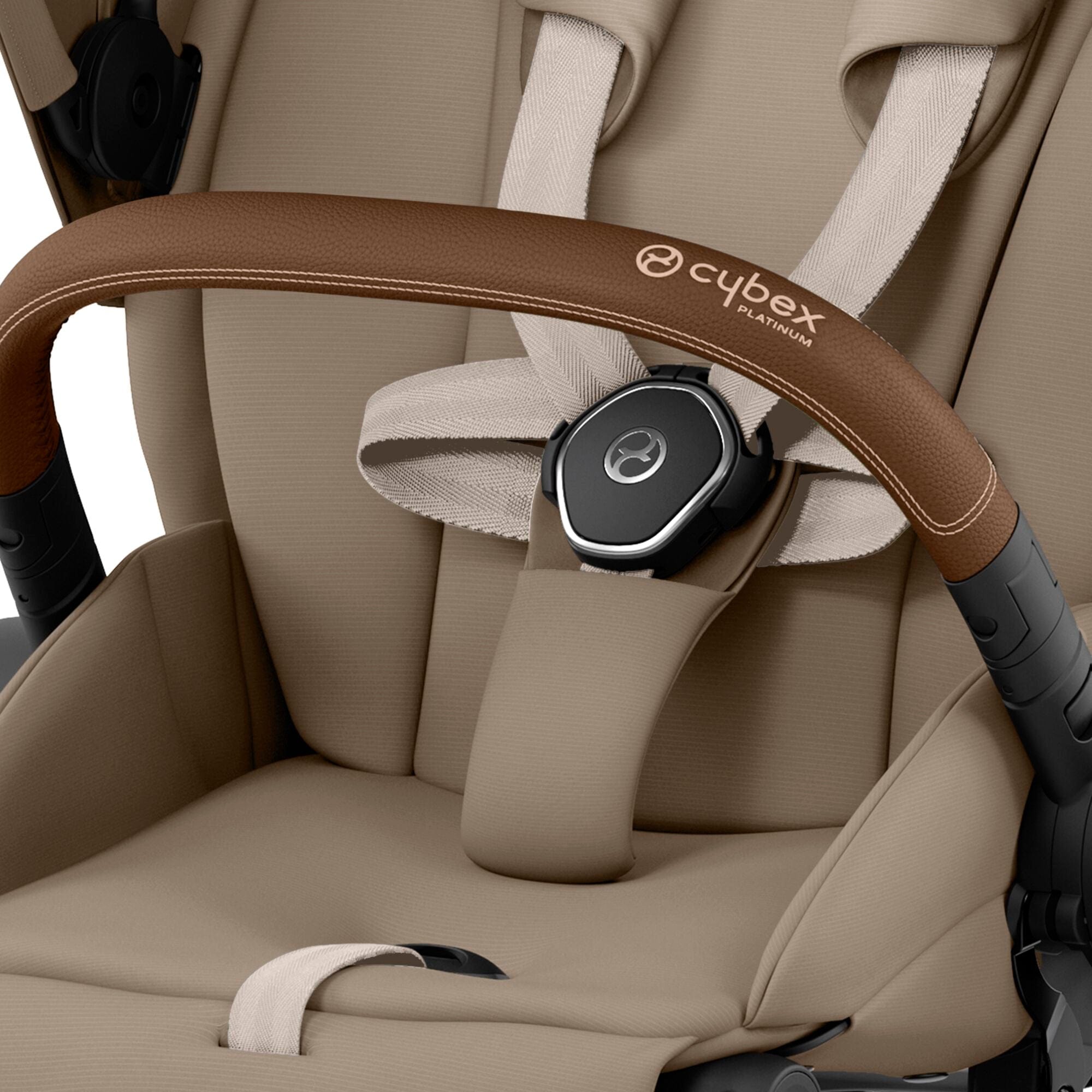 Cybex Priam & Lux Cot in Cozy Beige Baby Prams