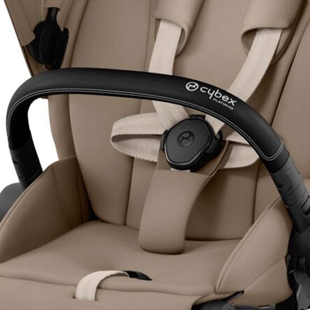 Cybex Priam & Lux Cot in Cozy Beige Baby Prams