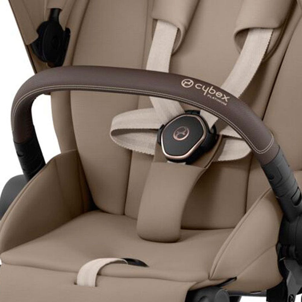 Cybex Priam & Lux Cot in Cozy Beige Baby Prams