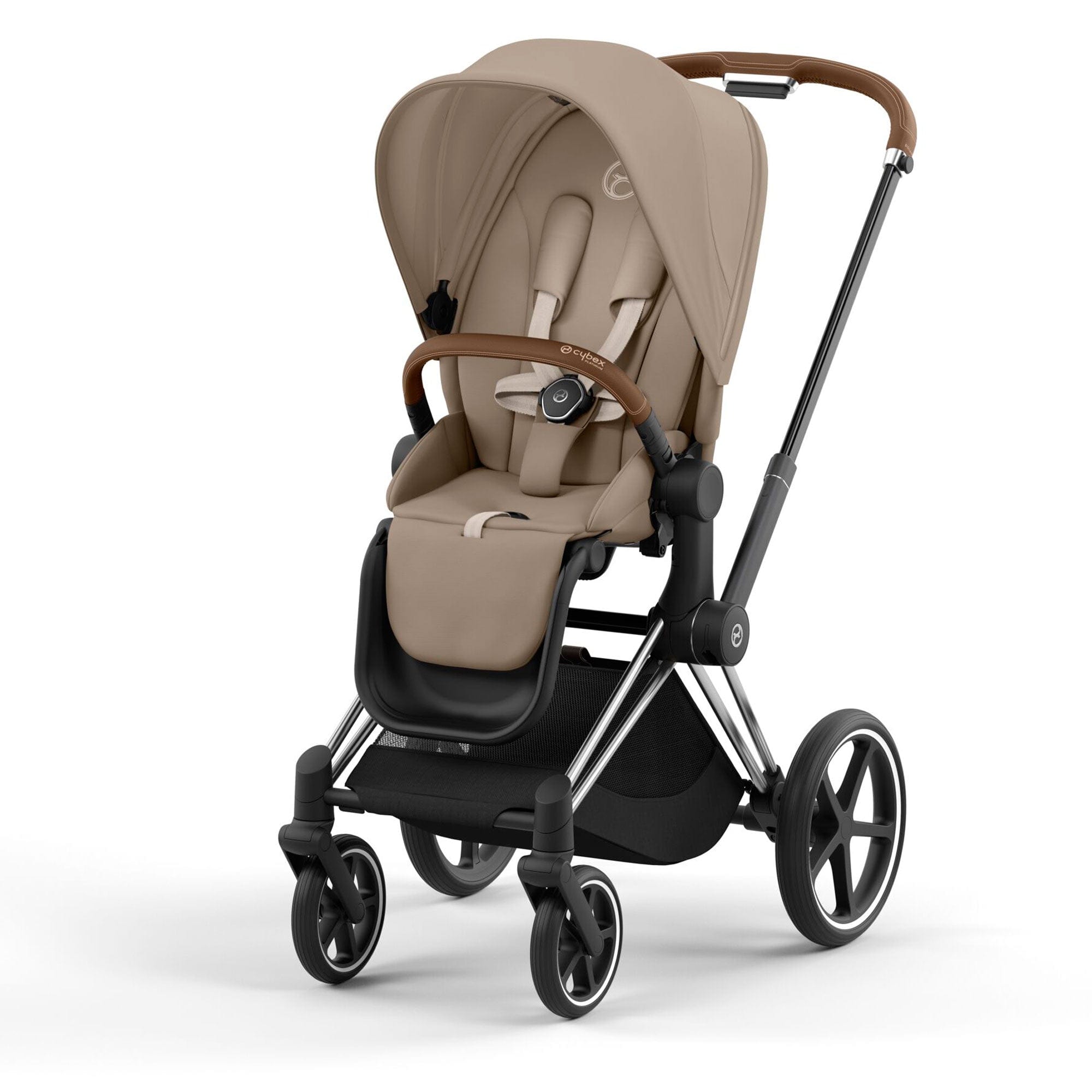 Cybex Priam & Lux Cot in Cozy Beige Baby Prams