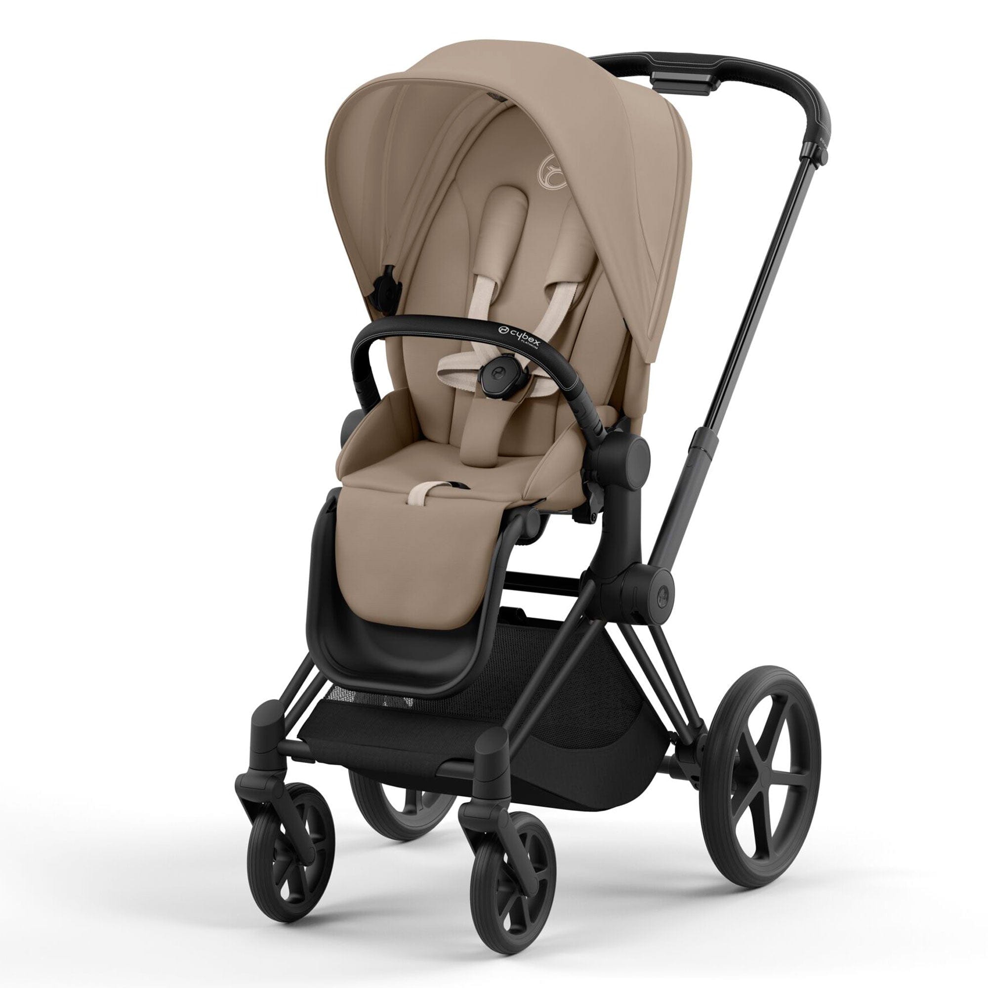 Cybex Priam & Lux Cot in Cozy Beige Baby Prams