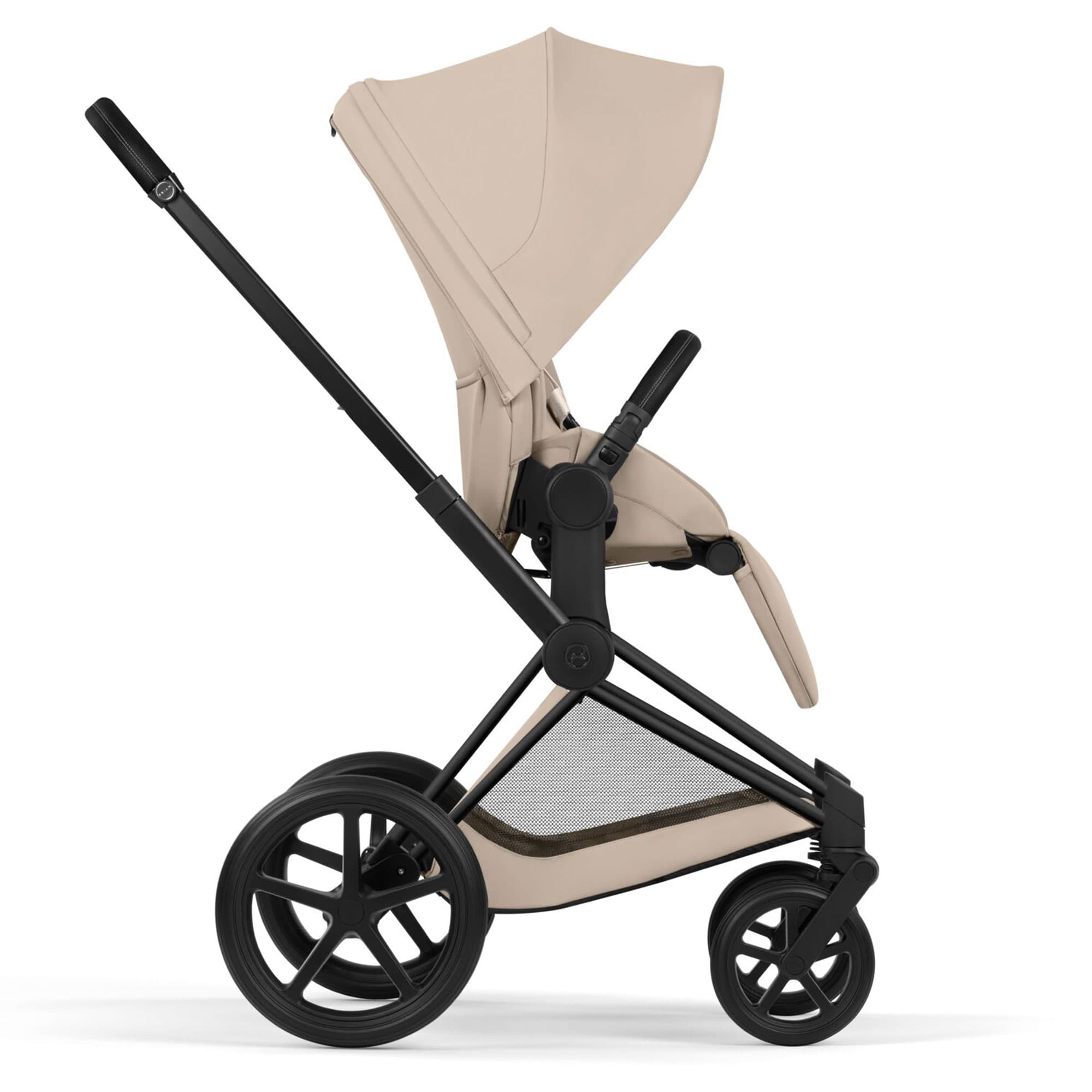 Cybex Priam Pushchair Set - Comfort Collection in Cozy Beige Baby Prams 526000021 4063846549290