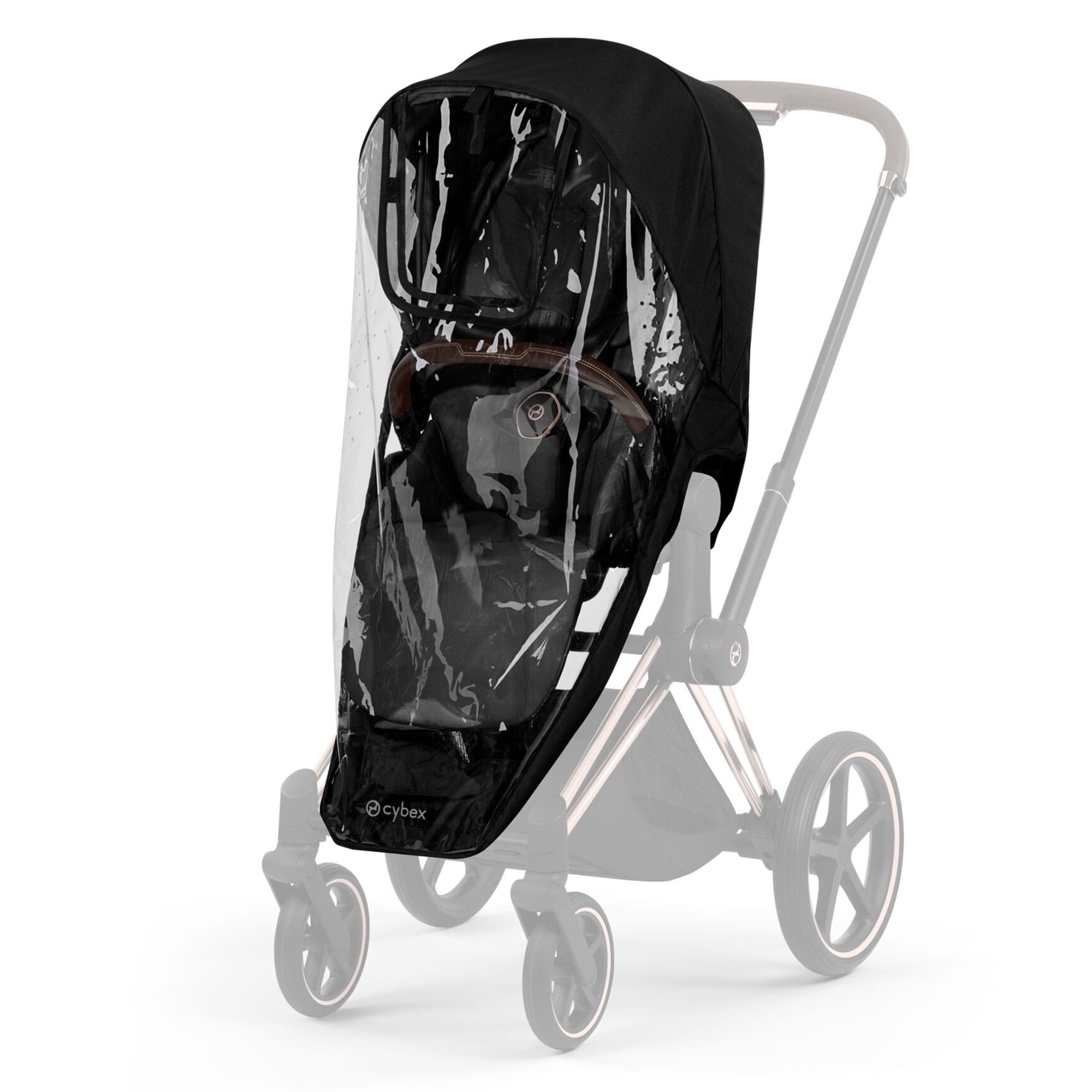 Cybex Priam Pushchair Set - Style Collection in Cozy Beige Baby Prams