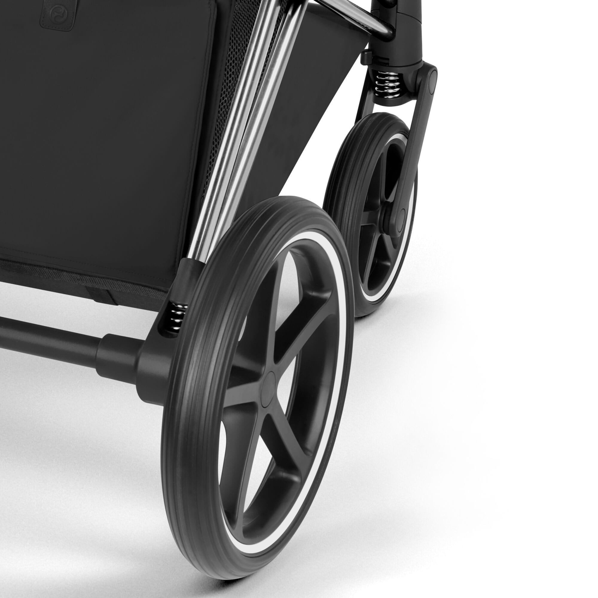 Cybex Priam Pushchair Set - Style Collection in Off White Baby Prams