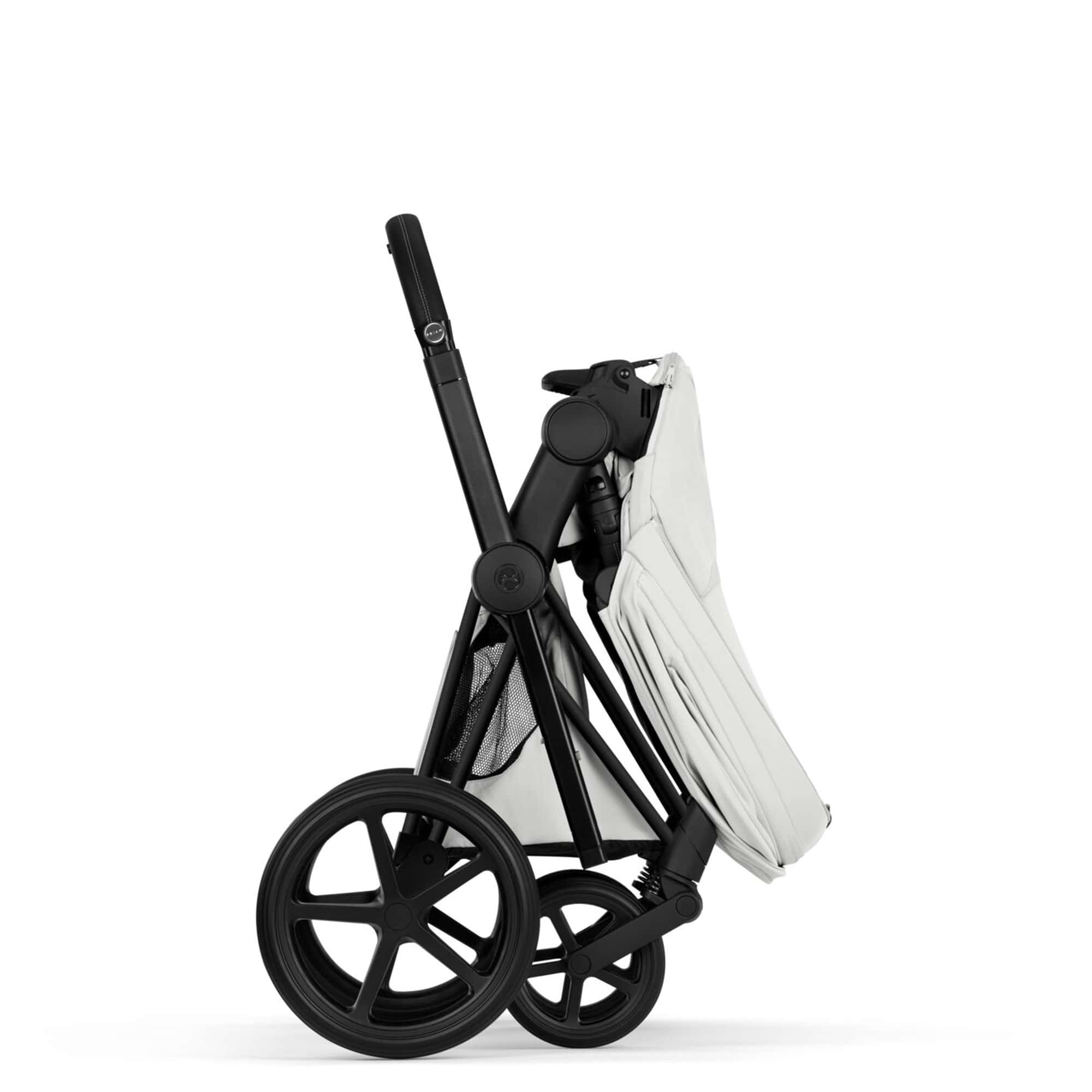 Cybex Priam Pushchair Set - Style Collection in Off White Baby Prams