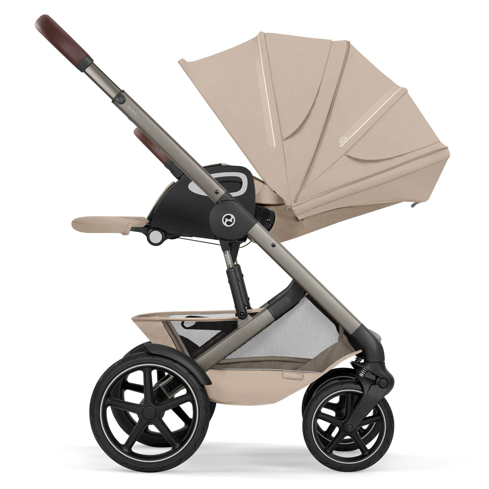 Cybex Talos Foldable Carrycot Accessory Bundle  in Almond Beige Baby Prams TAL-ACC-BEI-1 4063846592043