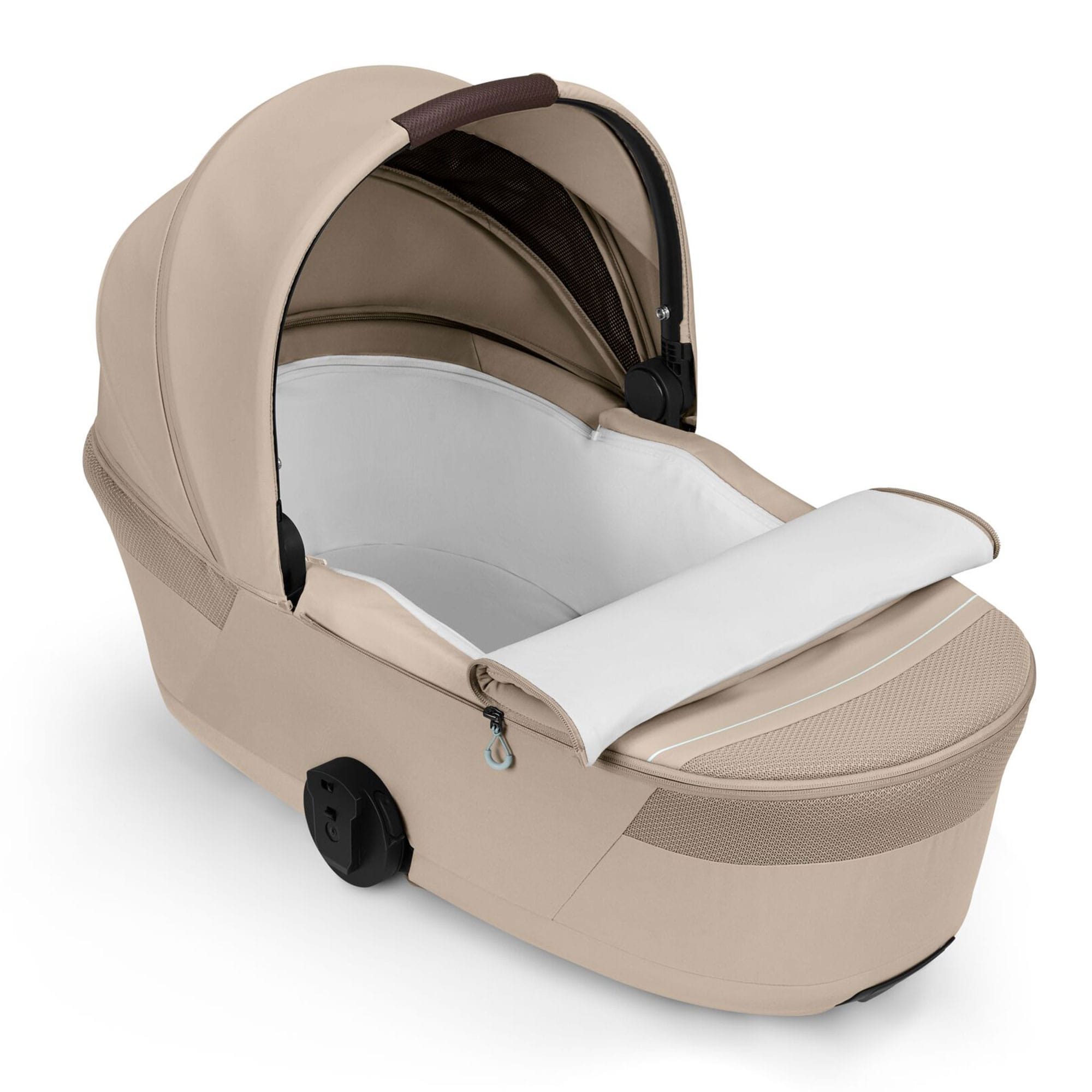Cybex Talos Foldable Carrycot Accessory Bundle  in Almond Beige Baby Prams TAL-ACC-BEI-1 4063846592043