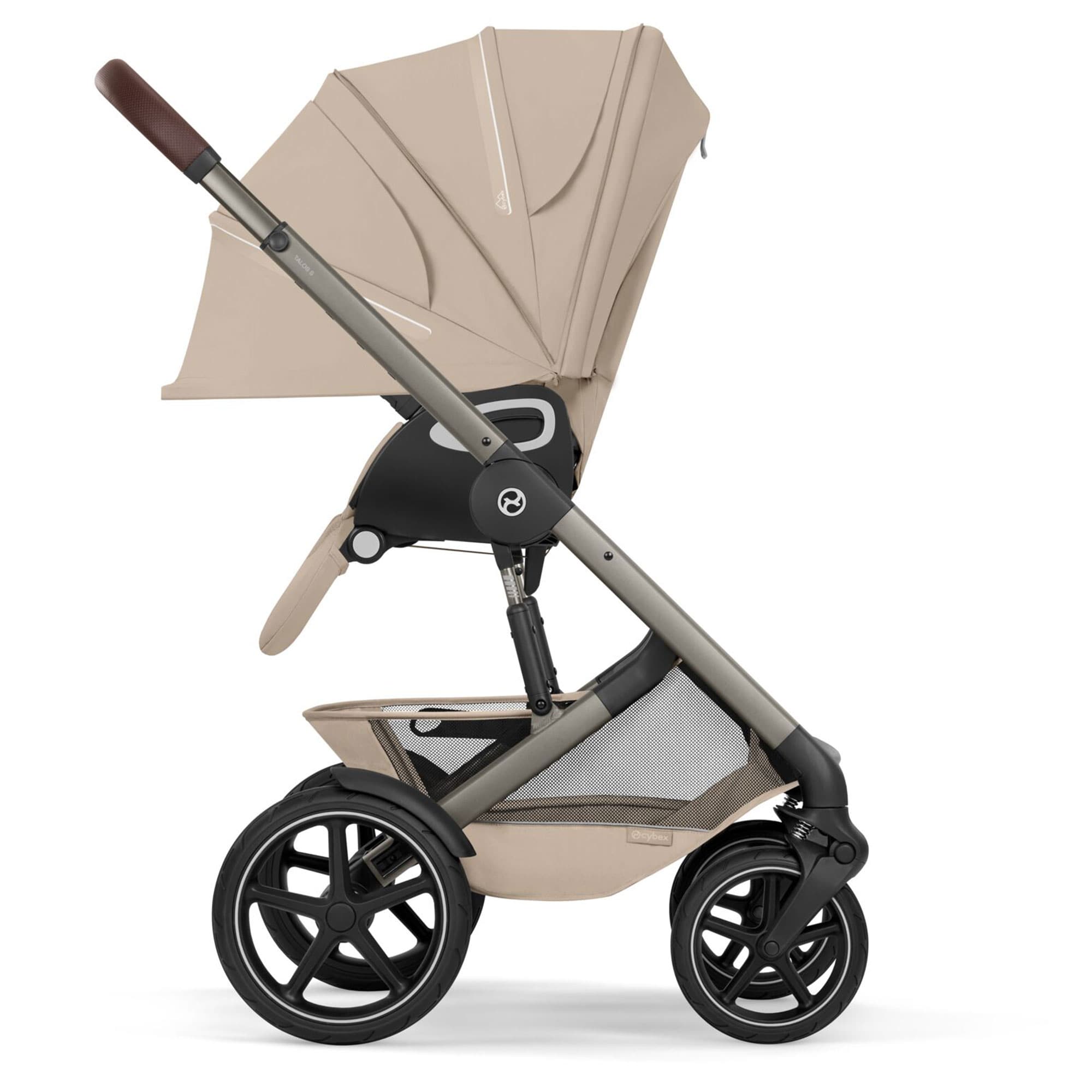 Cybex Talos Foldable Carrycot Accessory Bundle  in Almond Beige Baby Prams TAL-ACC-BEI-1 4063846592043